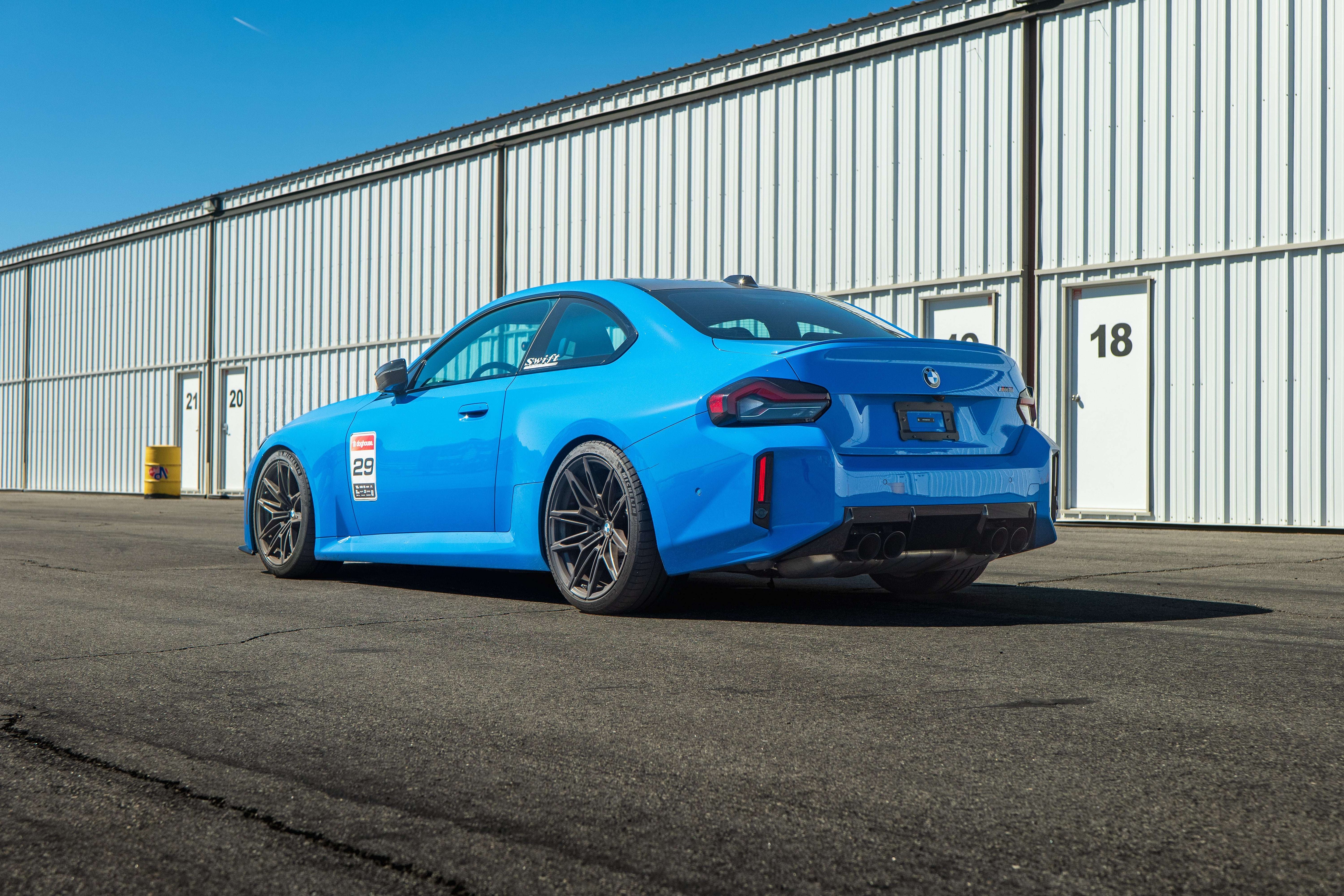 Swift Springs BMW M2 G87 (2023+) Spec-R Lowering Springs