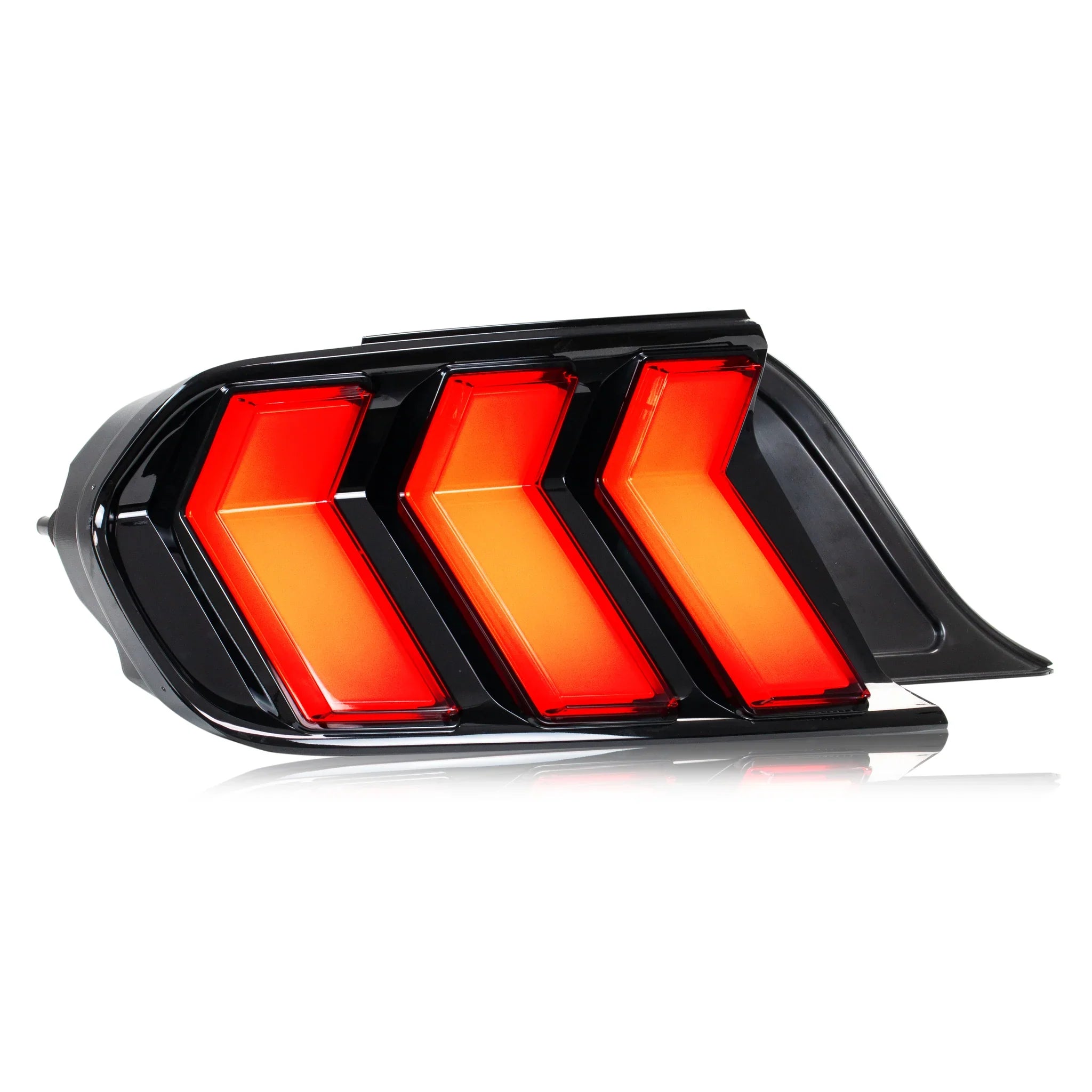 NTXGlow S650 Style RGB Tail Lights | 2015-2023 Ford Mustang