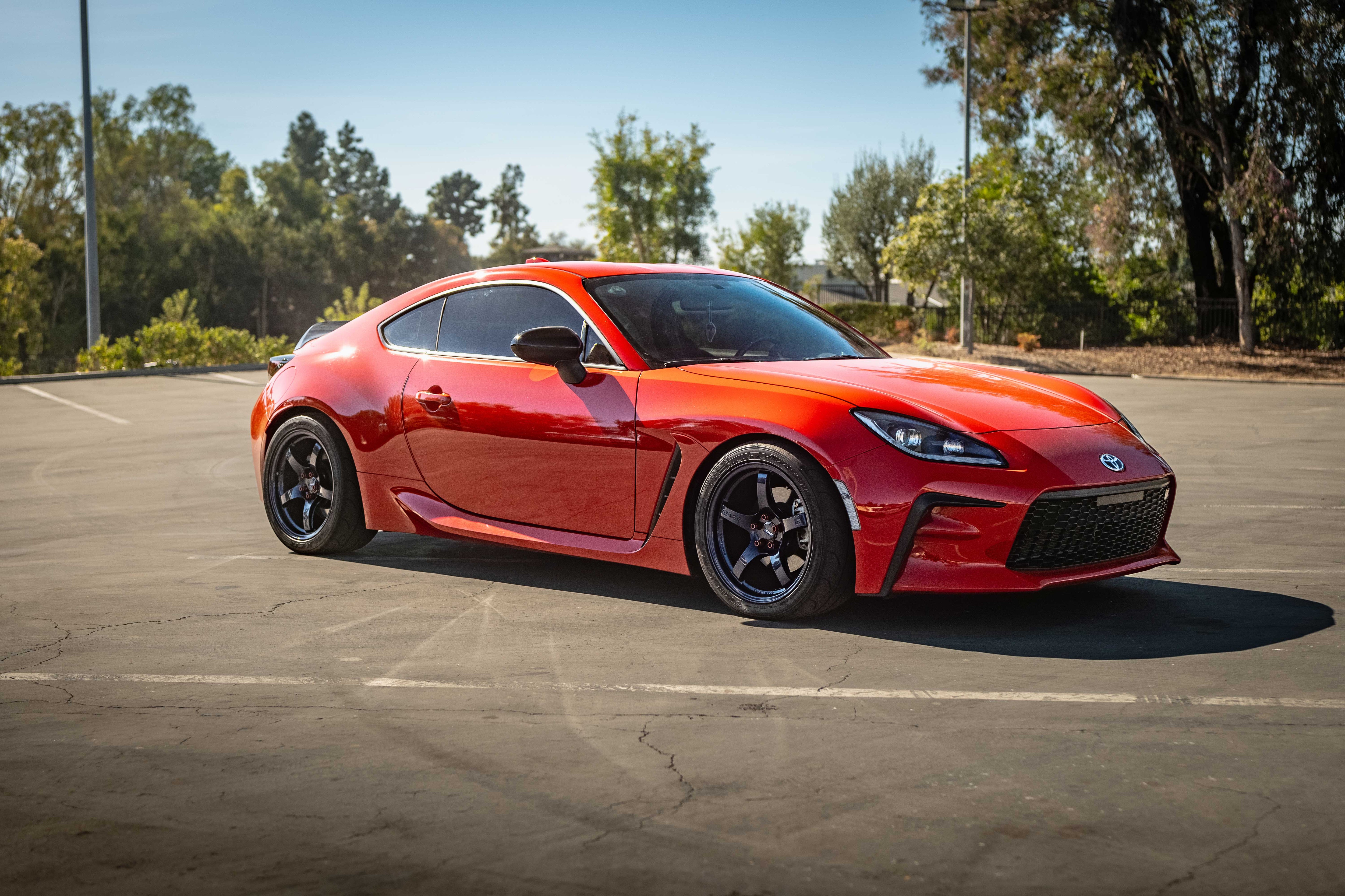 Swift Springs Subaru BRZ (2022+) Spec-R Lowering Springs
