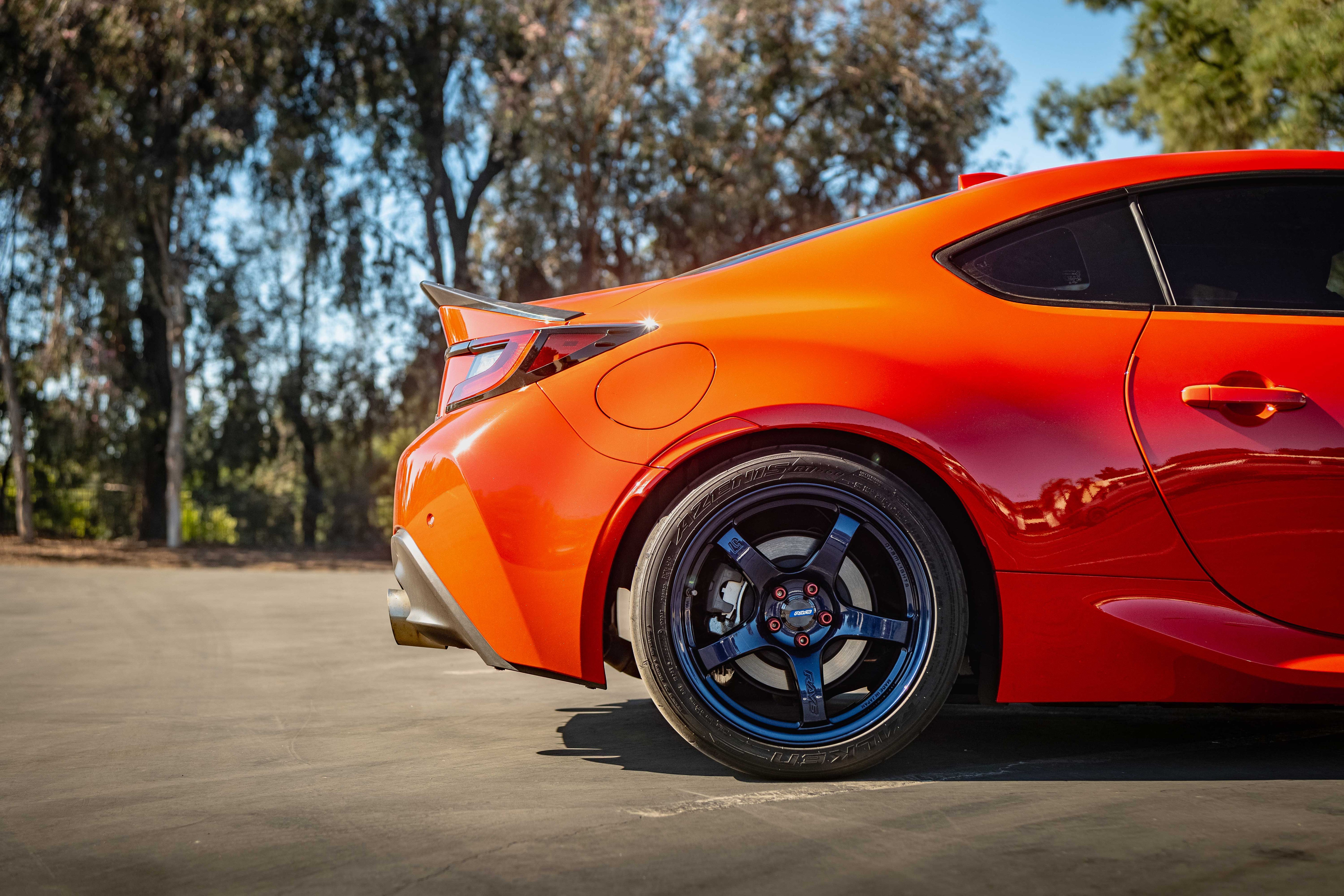 Swift Springs Subaru BRZ (2022+) Spec-R Lowering Springs
