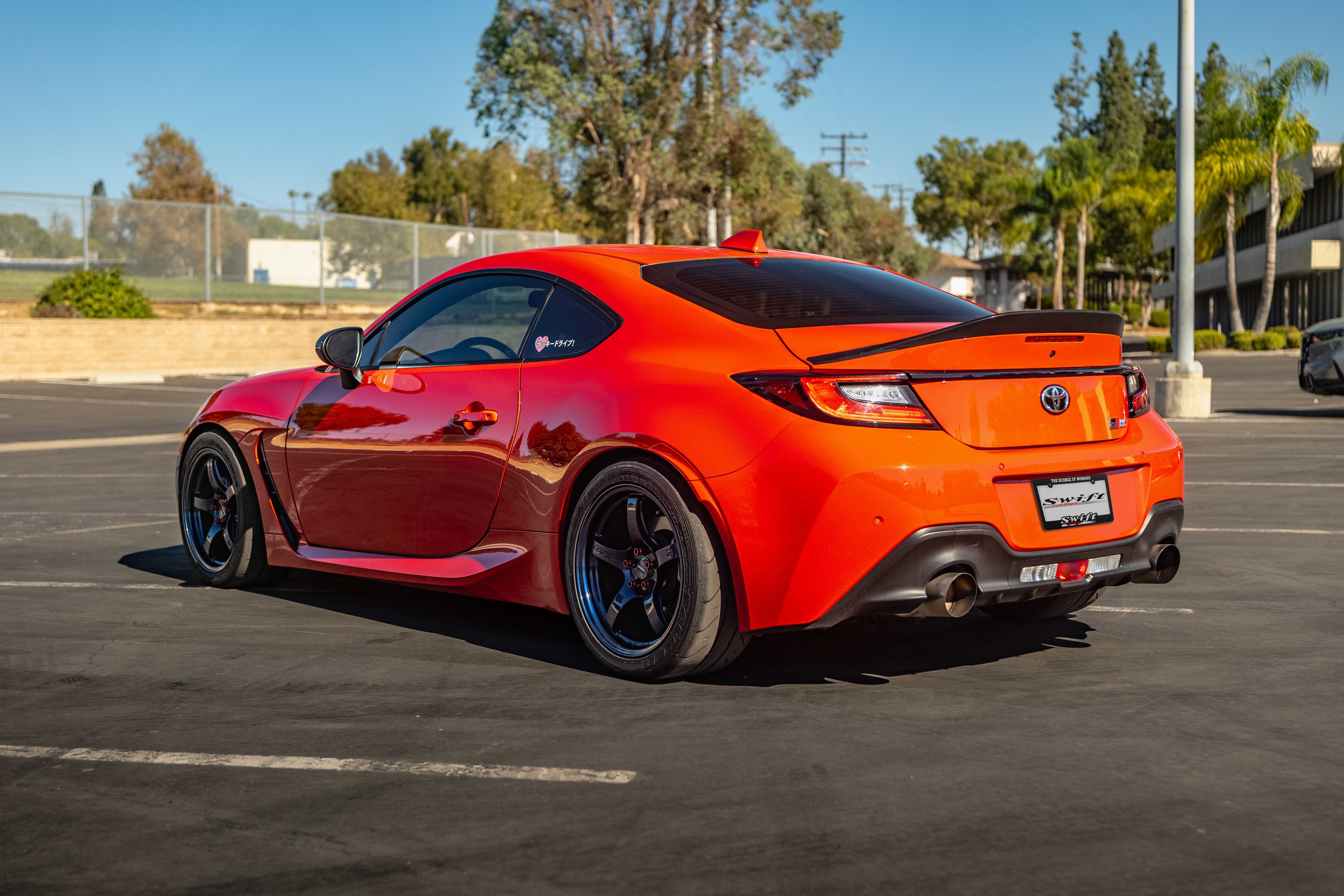 Swift Springs Subaru BRZ (2022+) Spec-R Lowering Springs