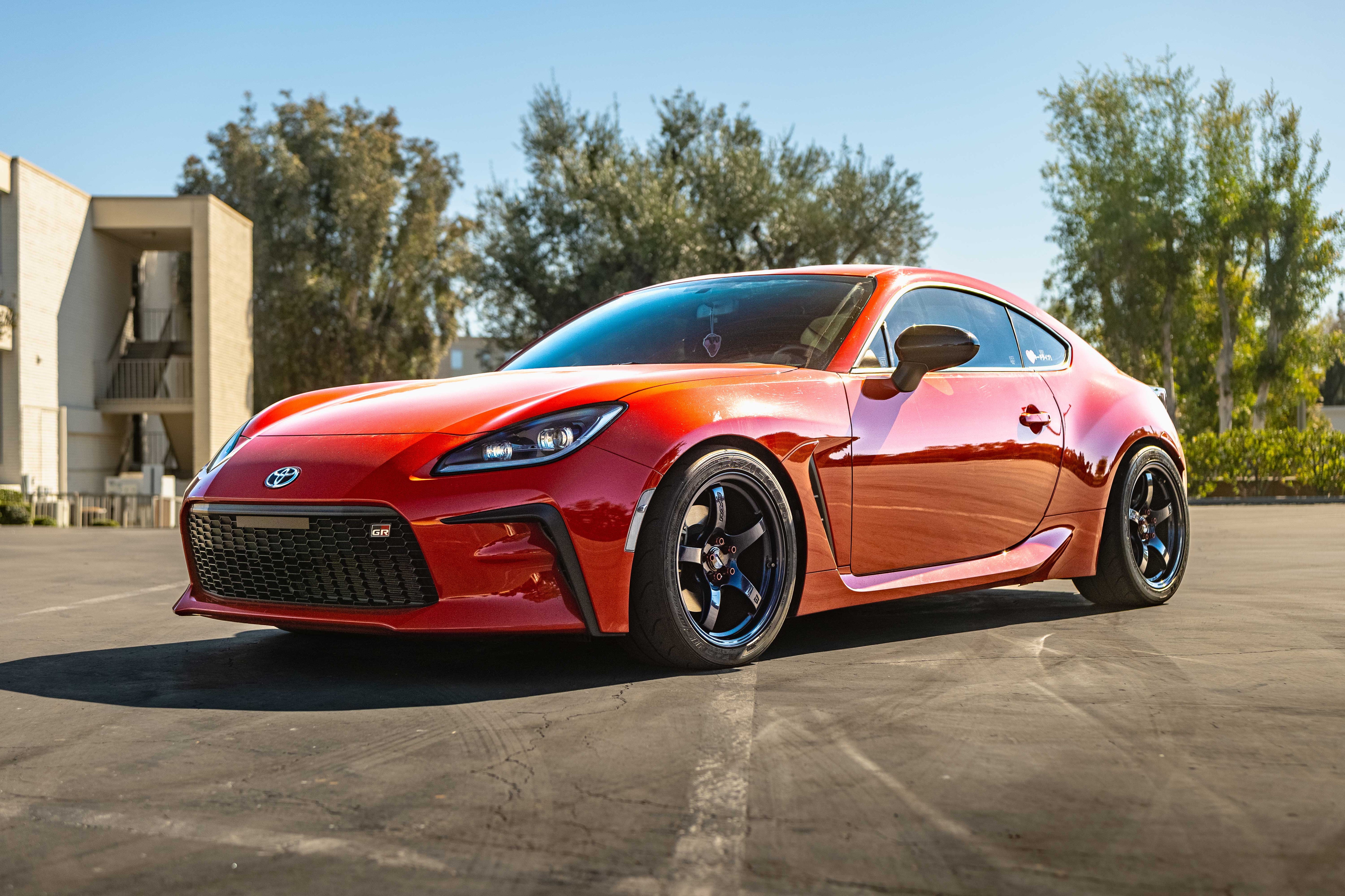 Swift Springs Subaru BRZ (2022+) Spec-R Lowering Springs