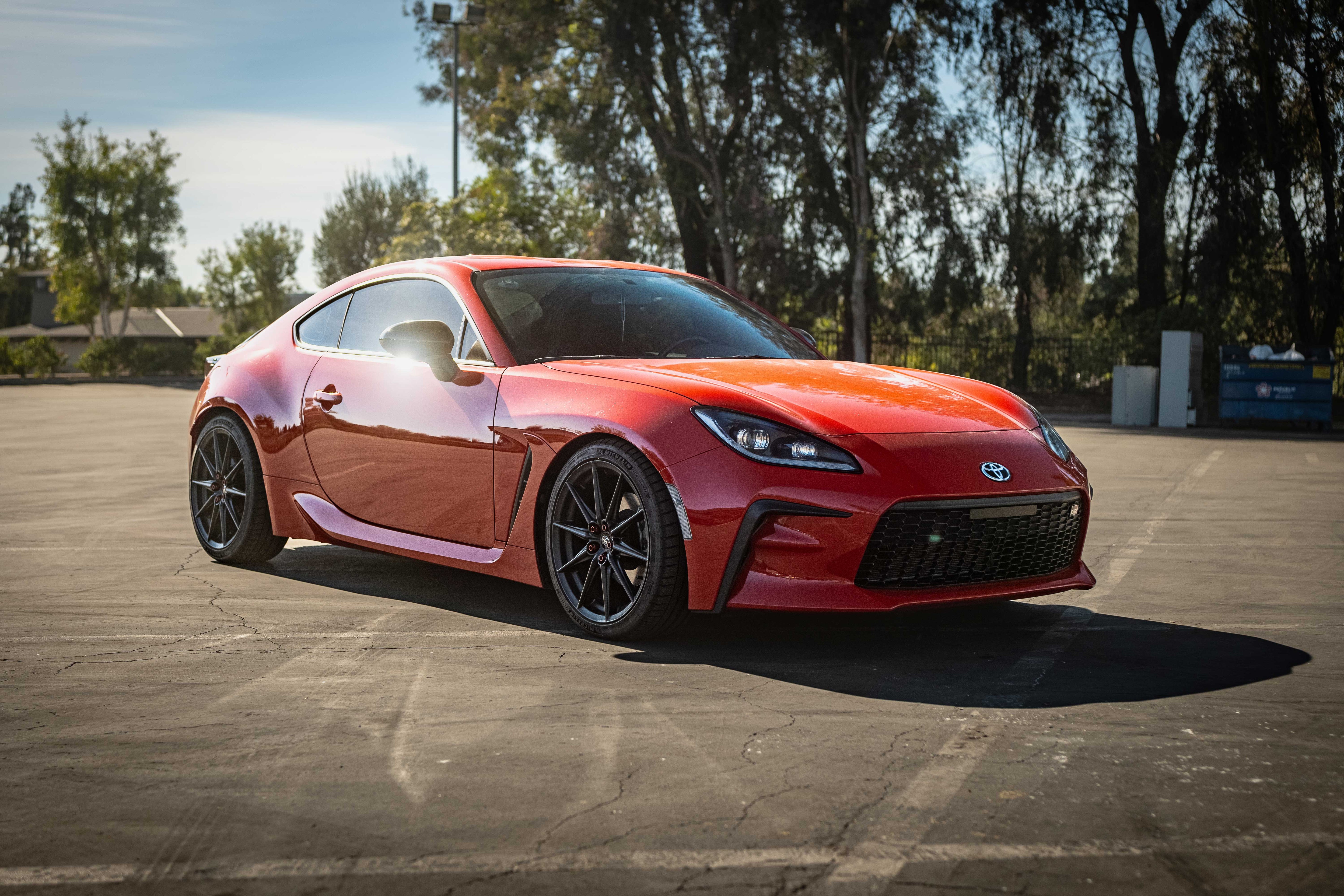 Swift Springs Subaru BRZ (2022+) Spec-R Lowering Springs