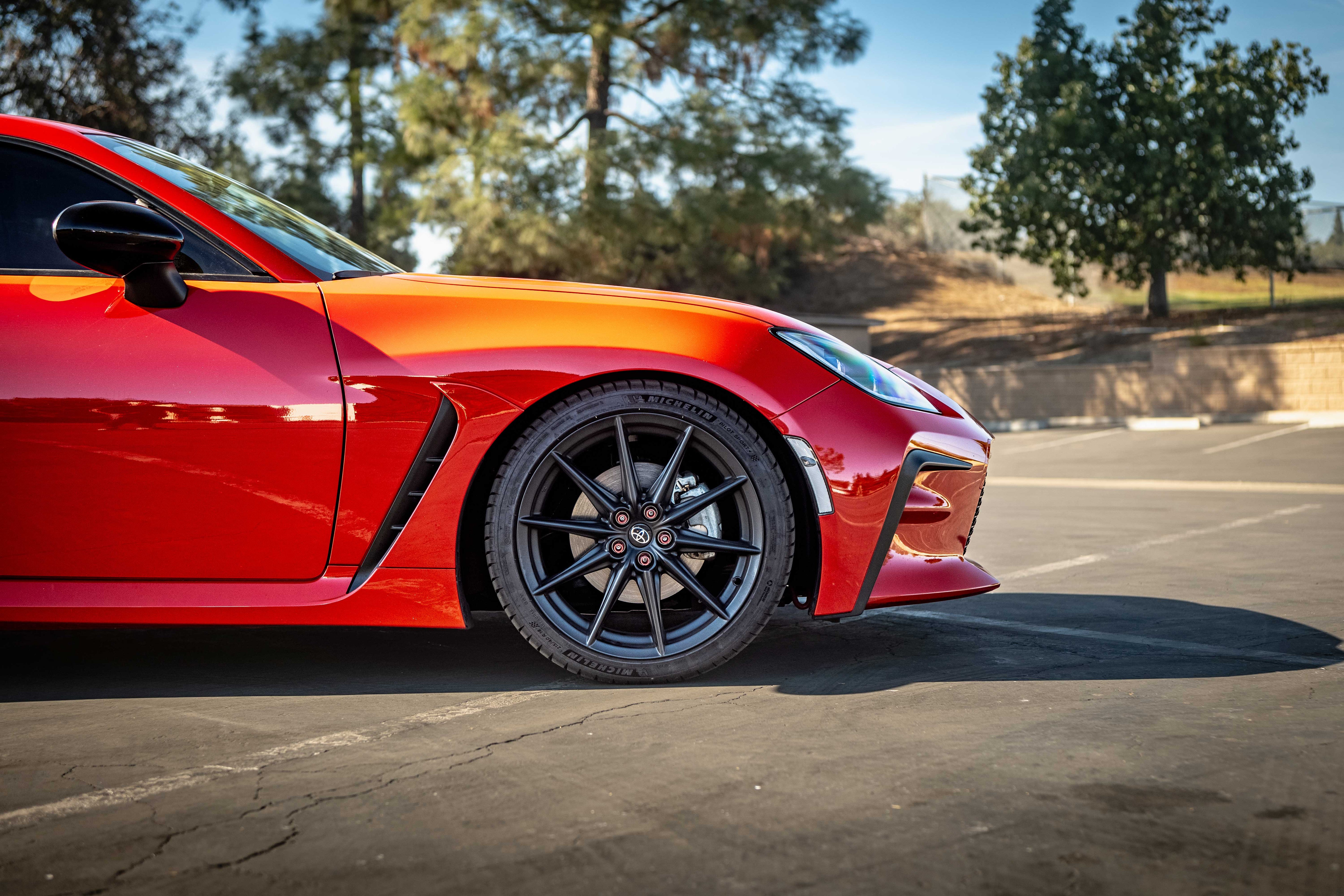 Swift Springs Subaru BRZ (2022+) Spec-R Lowering Springs