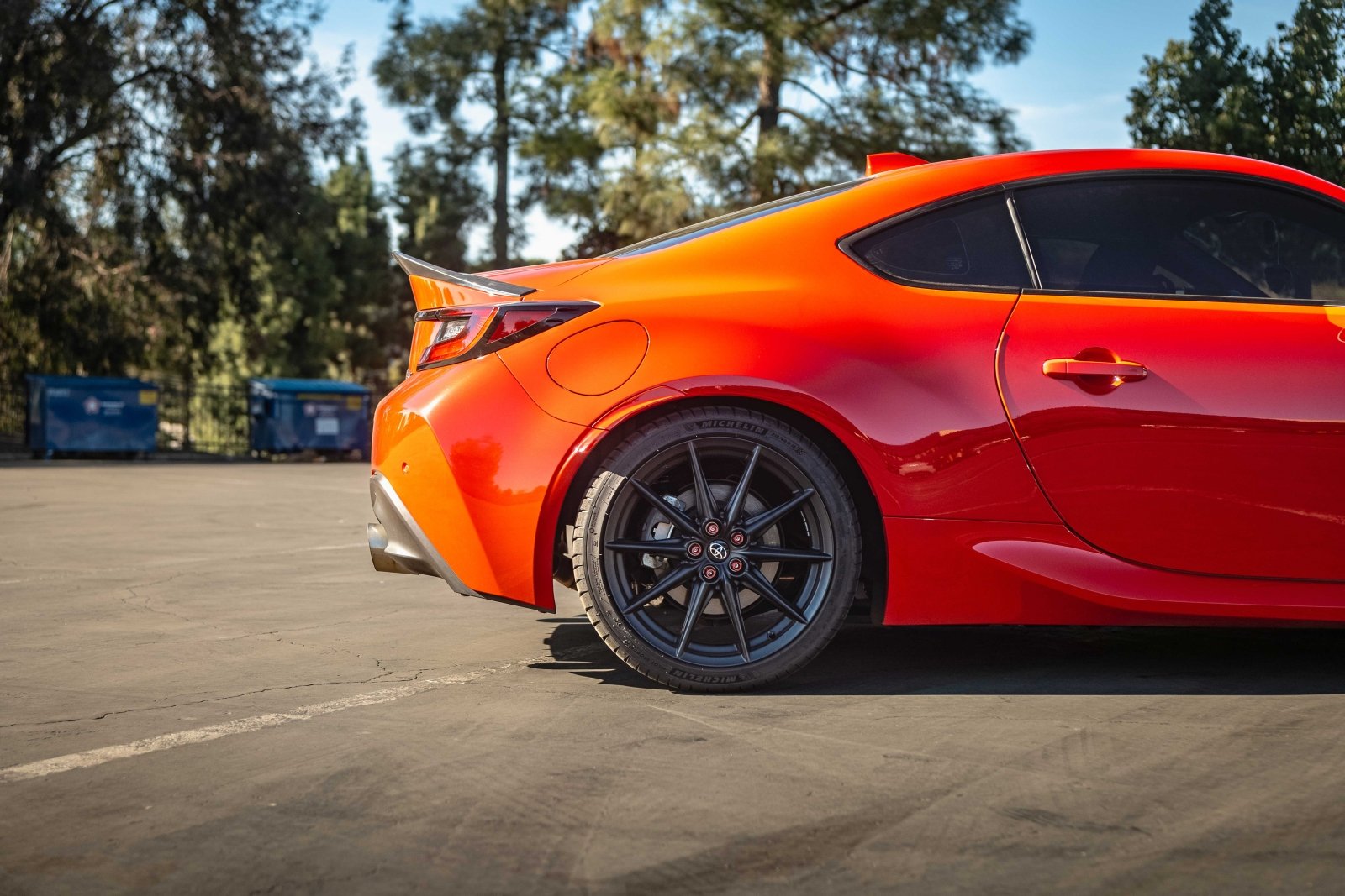 Swift Springs Toyota GR86 (2022+) Spec - R Lowering Springs - 6
