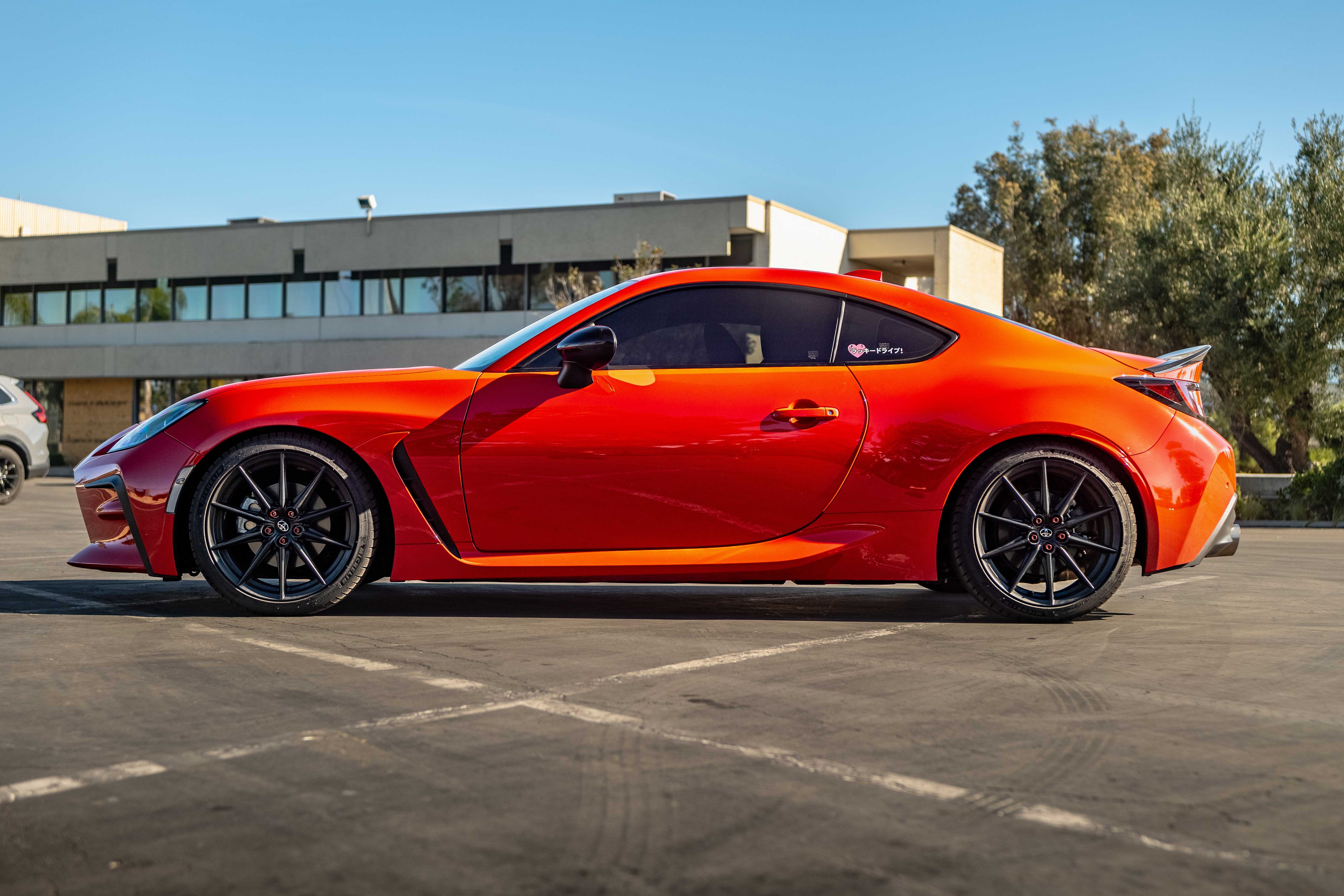 Swift Springs Subaru BRZ (2022+) Spec-R Lowering Springs