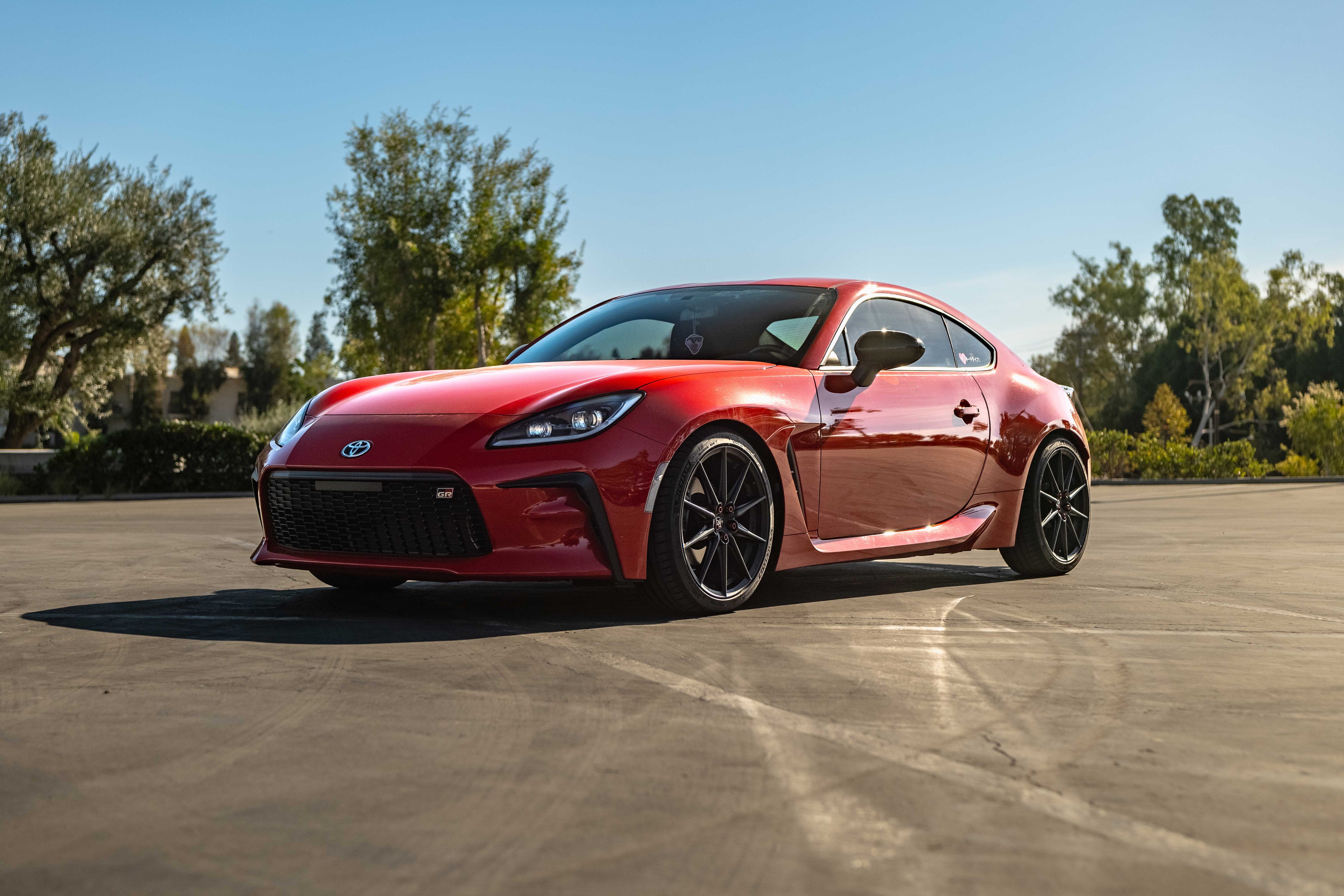 Swift Springs Subaru BRZ (2022+) Spec-R Lowering Springs