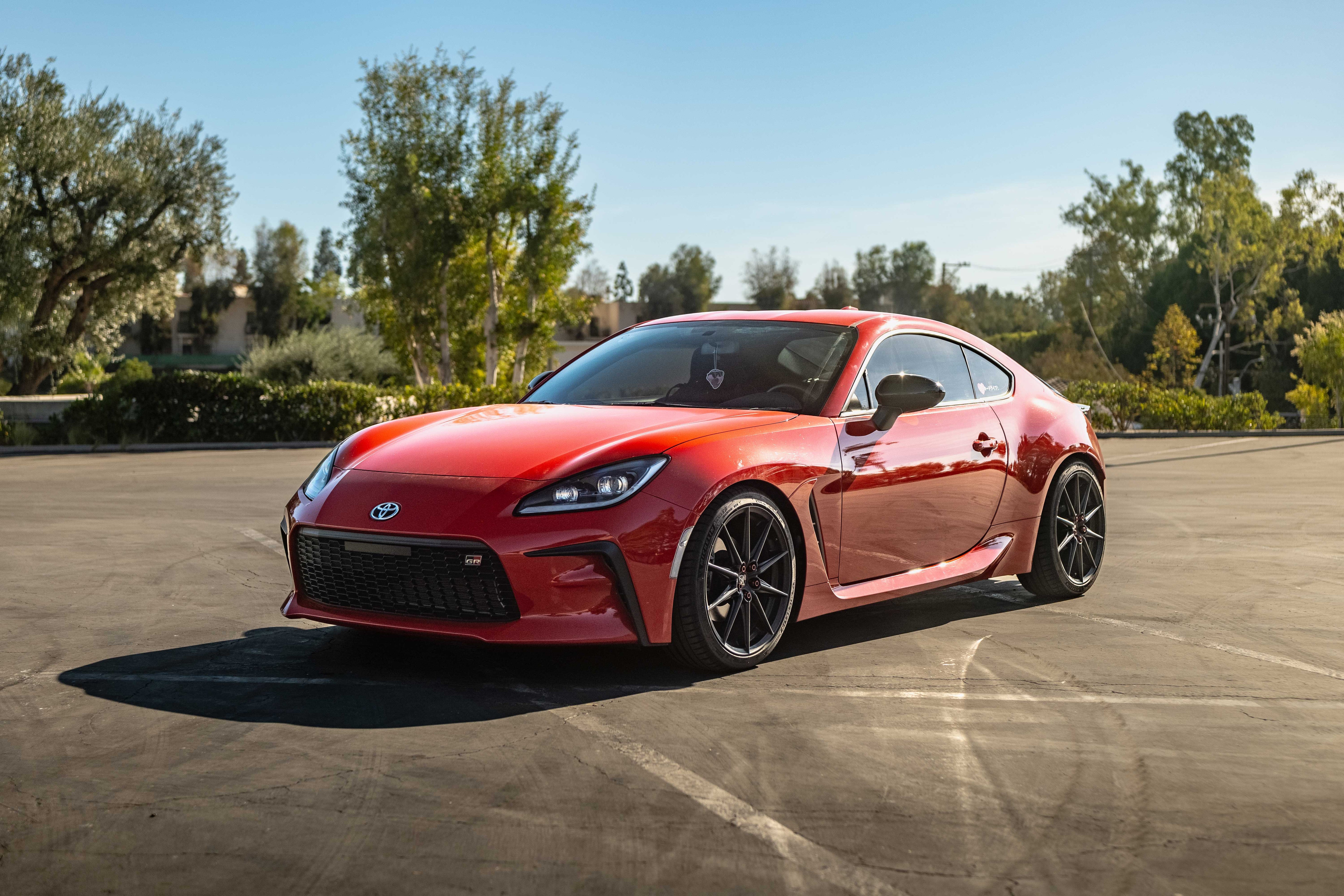 Swift Springs Subaru BRZ (2022+) Spec-R Lowering Springs