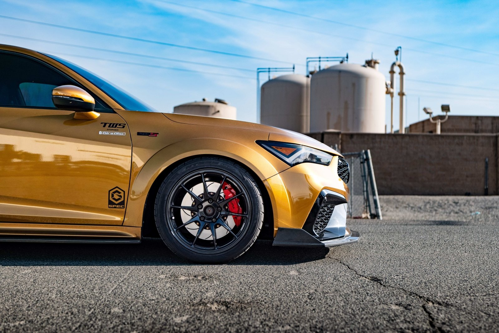 Swift Springs Acura Integra Type S (2023+) Spec - R Lowering Springs - 14