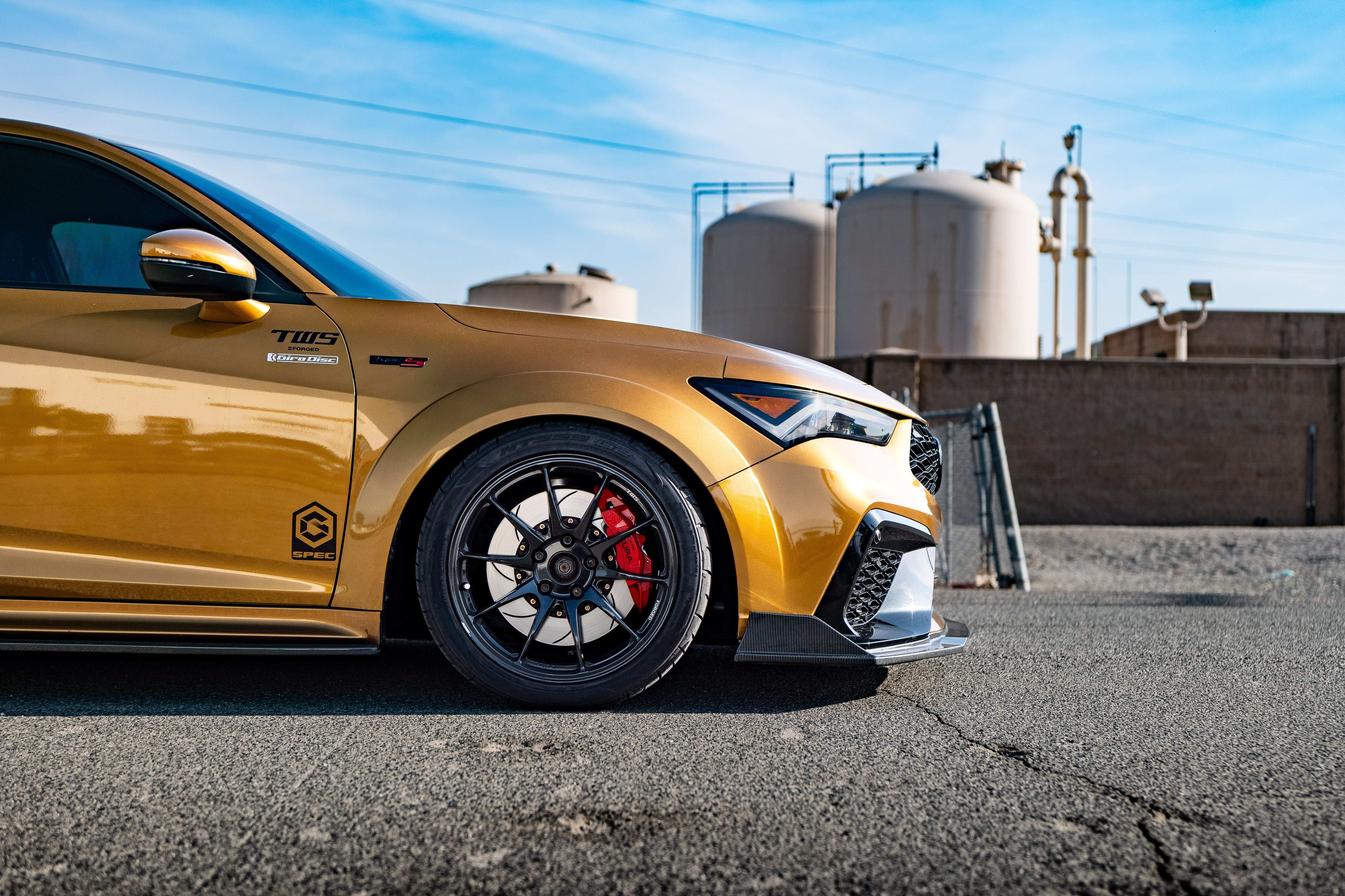 Swift Springs Acura Integra Type S (2023+) Spec-R Lowering Springs