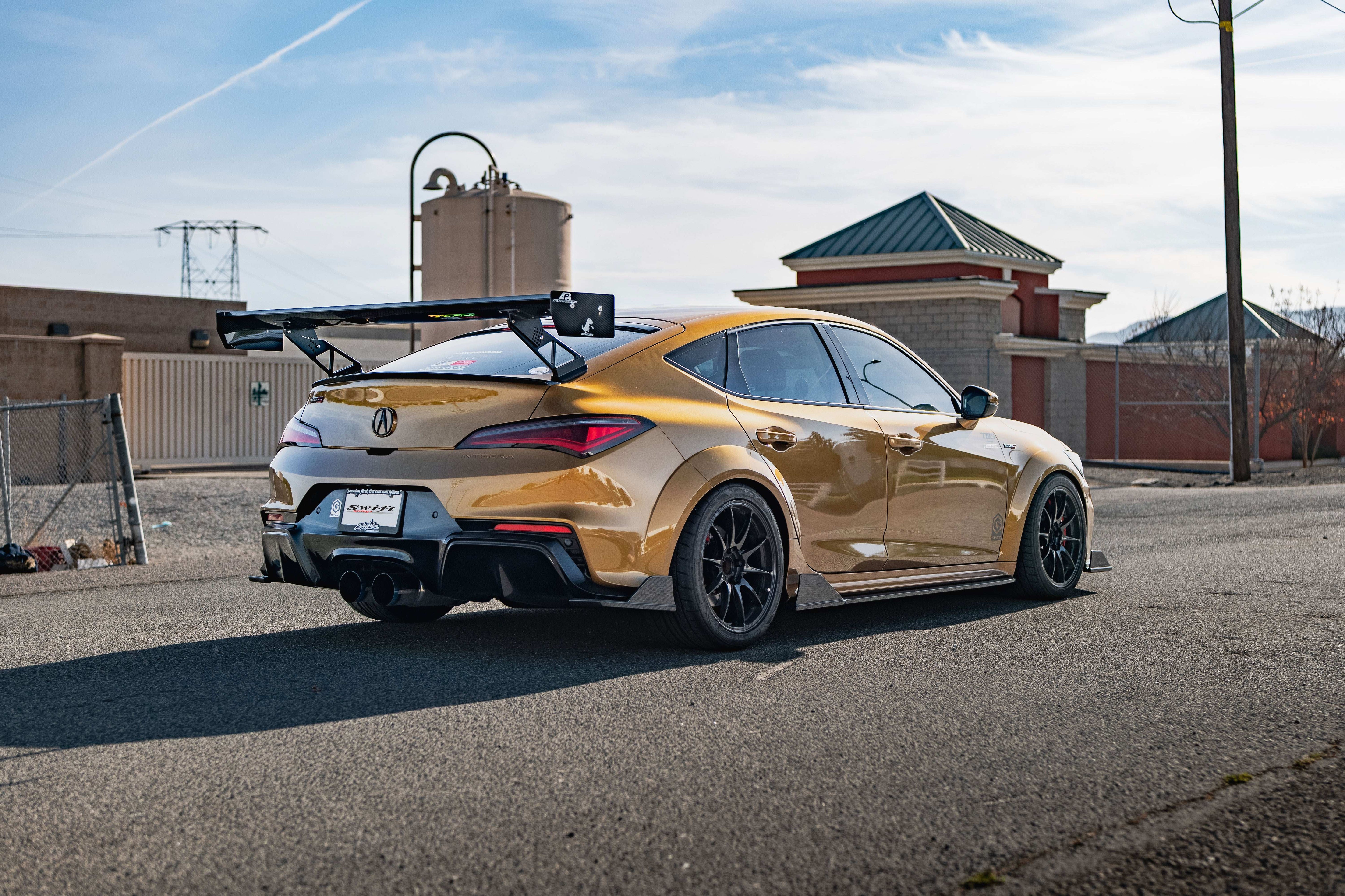 Swift Springs Acura Integra Type S (2023+) Spec-R Lowering Springs