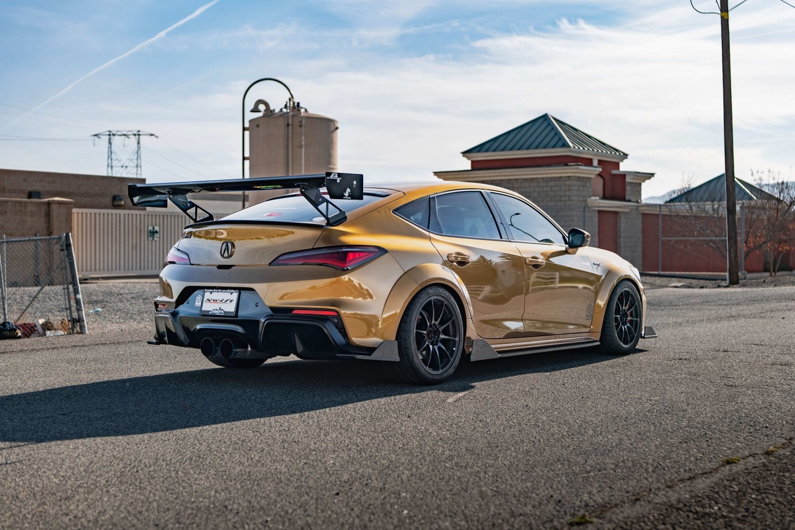 Swift Springs Acura Integra Type S (2023+) Spec - R Lowering Springs - 8