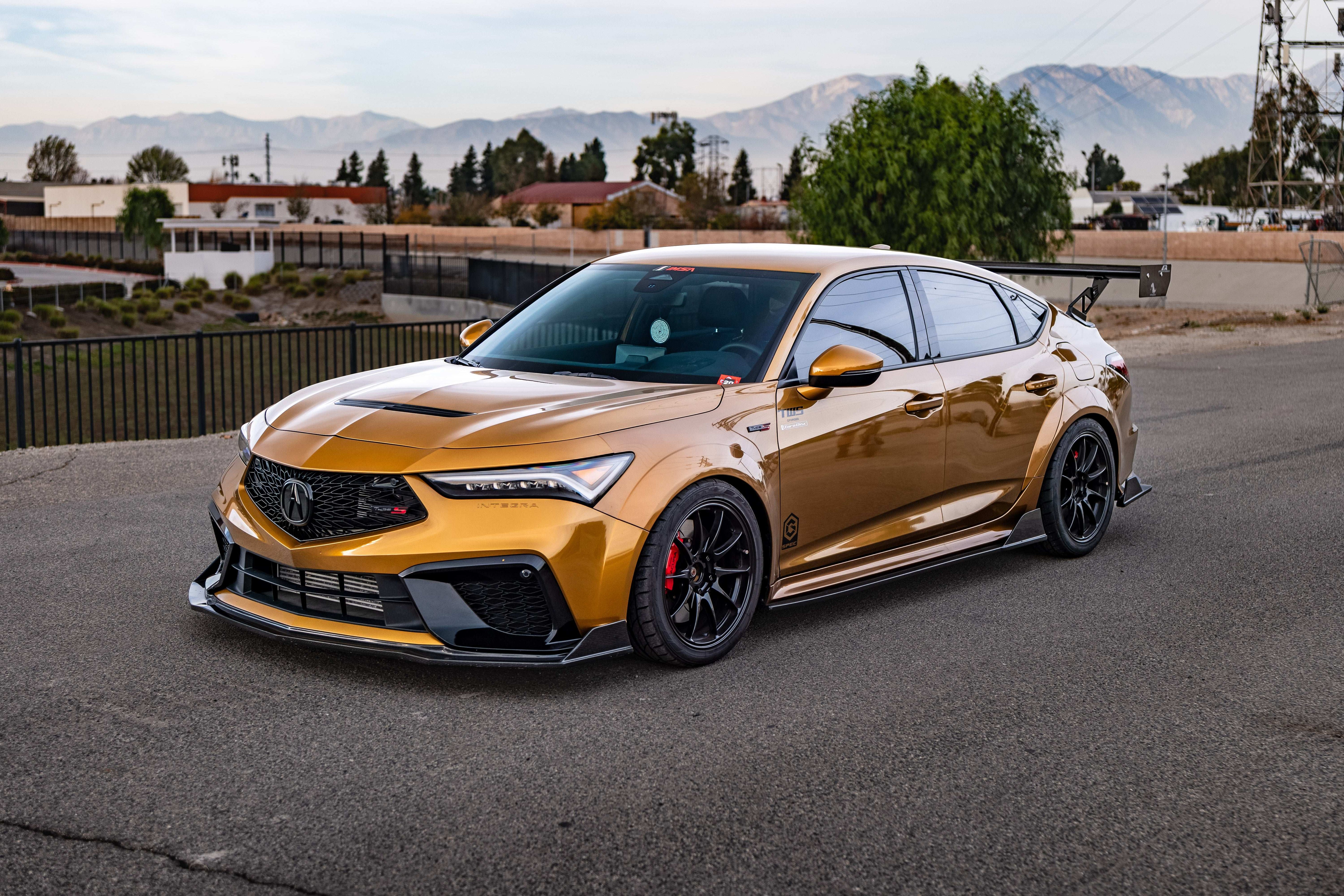 Swift Springs Acura Integra Type S (2023+) Spec-R Lowering Springs