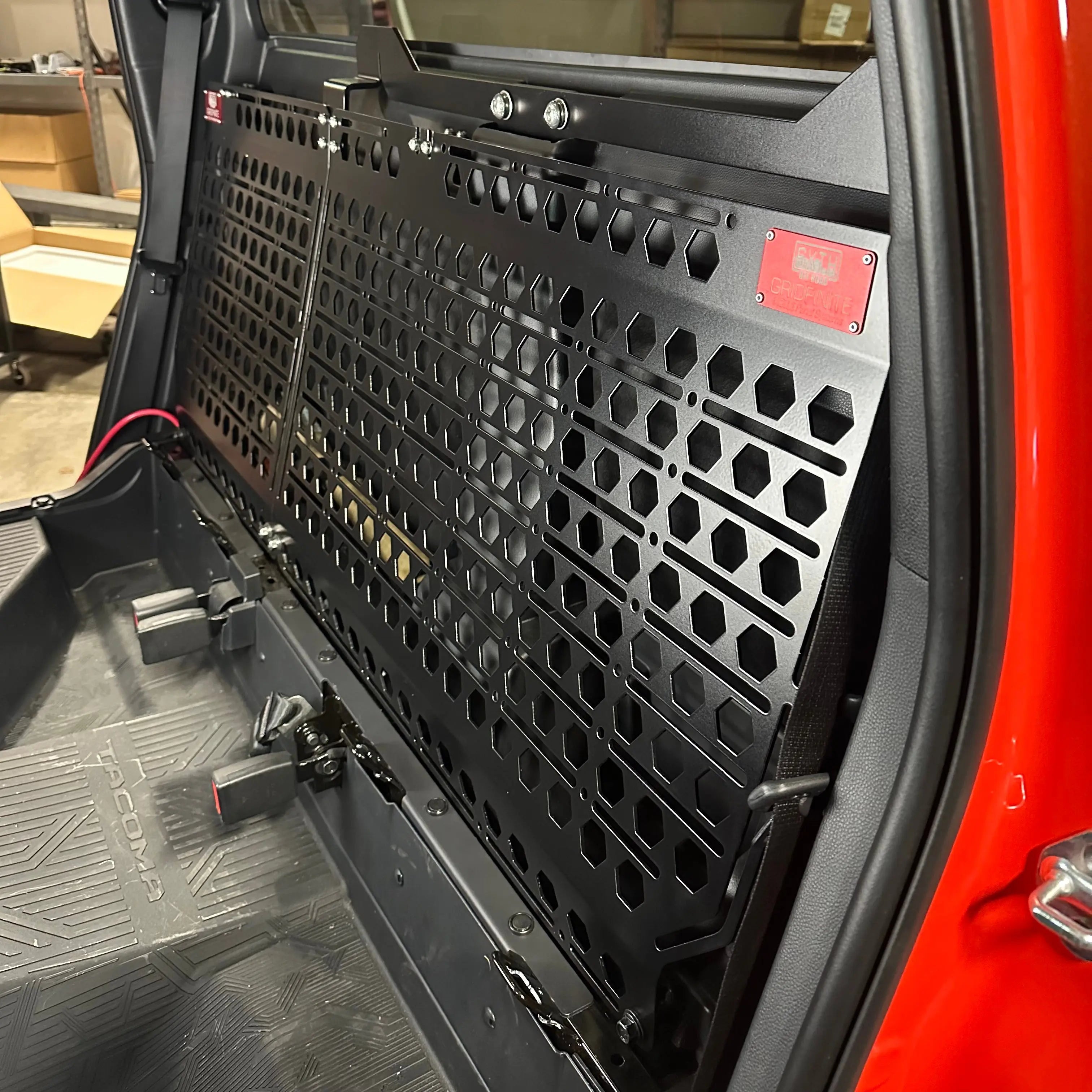 SXTH Element Rear Seat Delete MOLLE Kit (2024+ Toyota Tacoma)