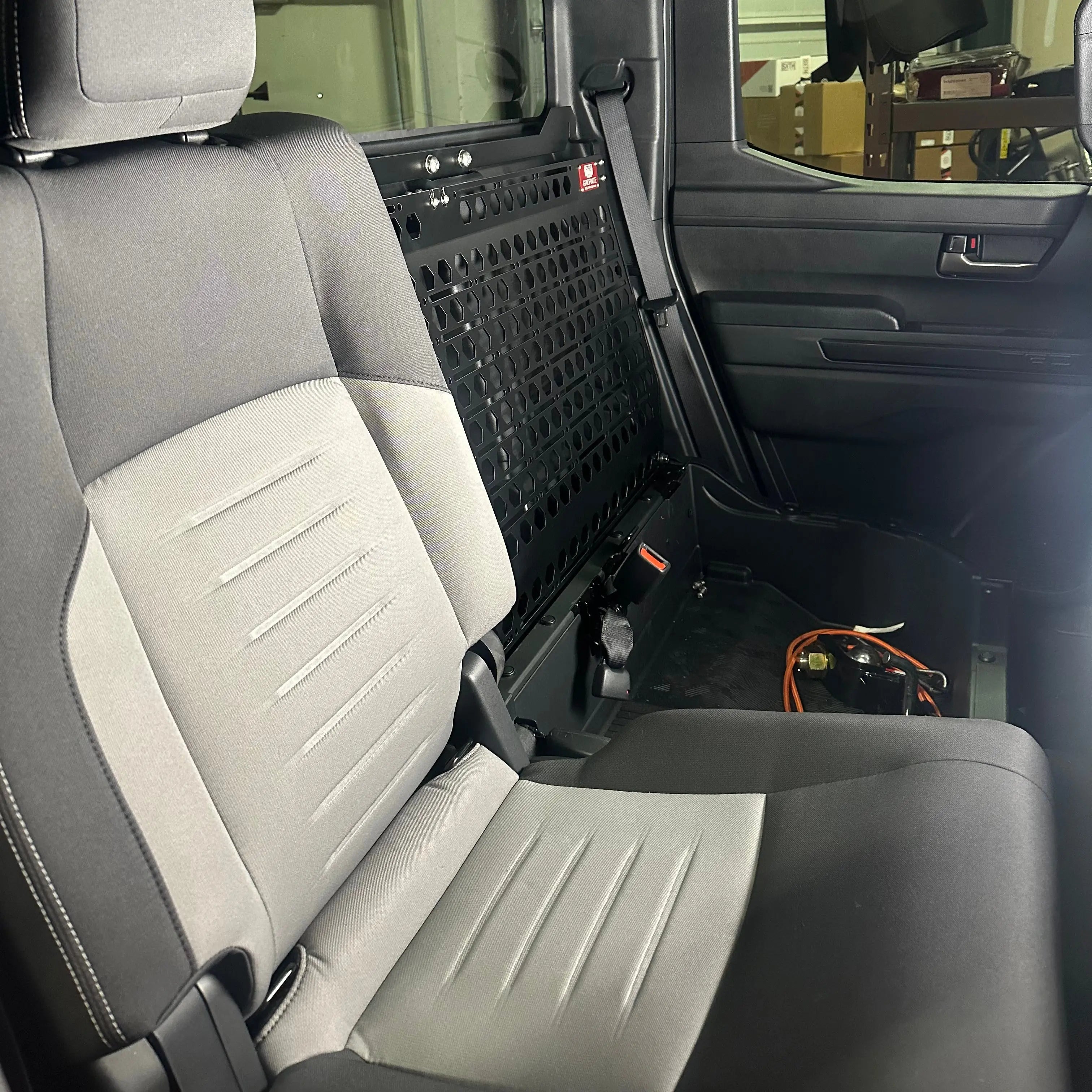 SXTH Element Rear Seat Delete MOLLE Kit (2024+ Toyota Tacoma)