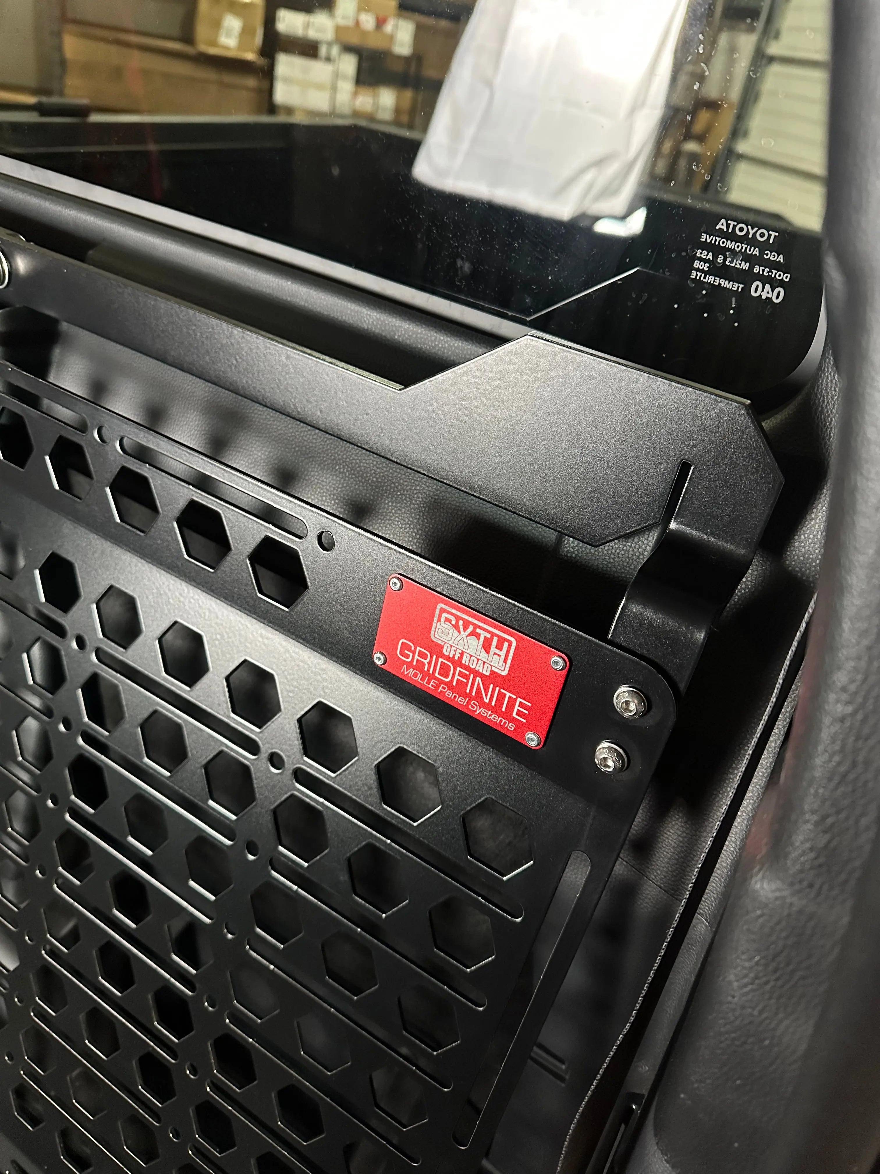 SXTH Element Rear Seat Delete MOLLE Kit (2024+ Toyota Tacoma)