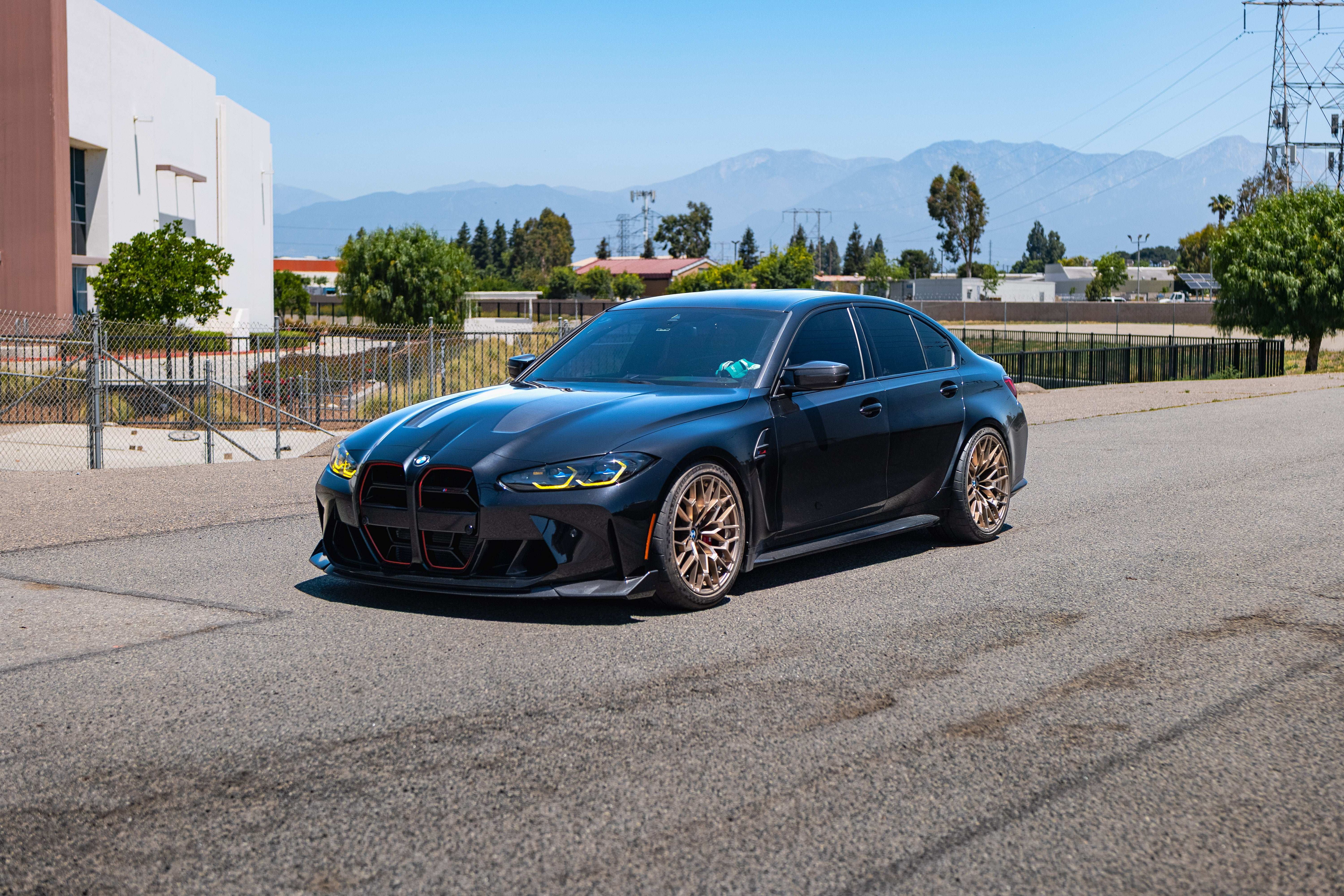 Swift Springs BMW G80 M3 (2020+) Spec-R Lowering Springs