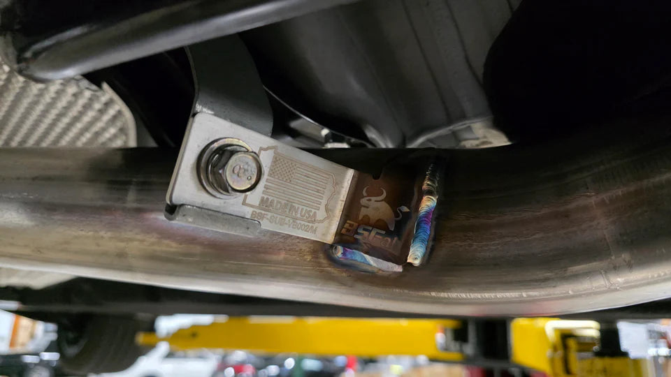 BSFab Intermediate Pipe/Midpipe (Manual Trans. Only) (2022+ WRX)