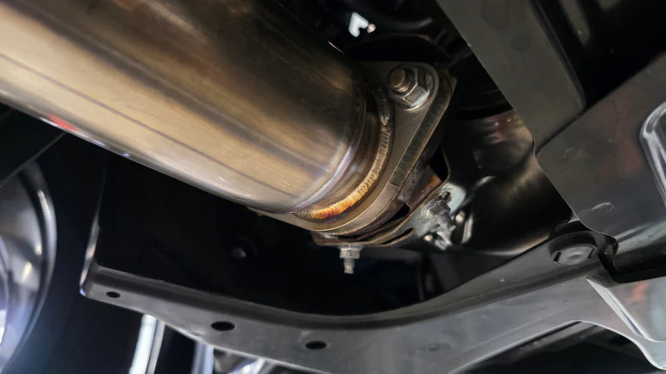BSFab Intermediate Pipe/Midpipe (Manual Trans. Only) (2022+ WRX)