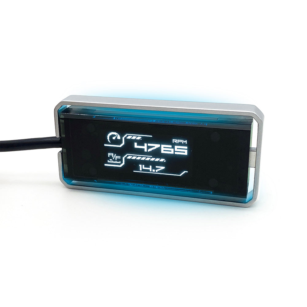 Shadow D-METER-2 Multi OBD2 Display Gauge - 23