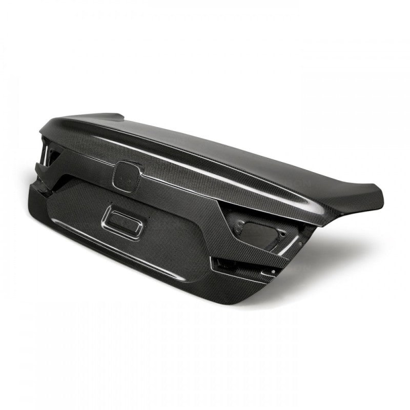 Tapa de maletero de fibra de carbono estilo equipo original Seibon para Honda Accord 18-20 (SEITL18HDACC)