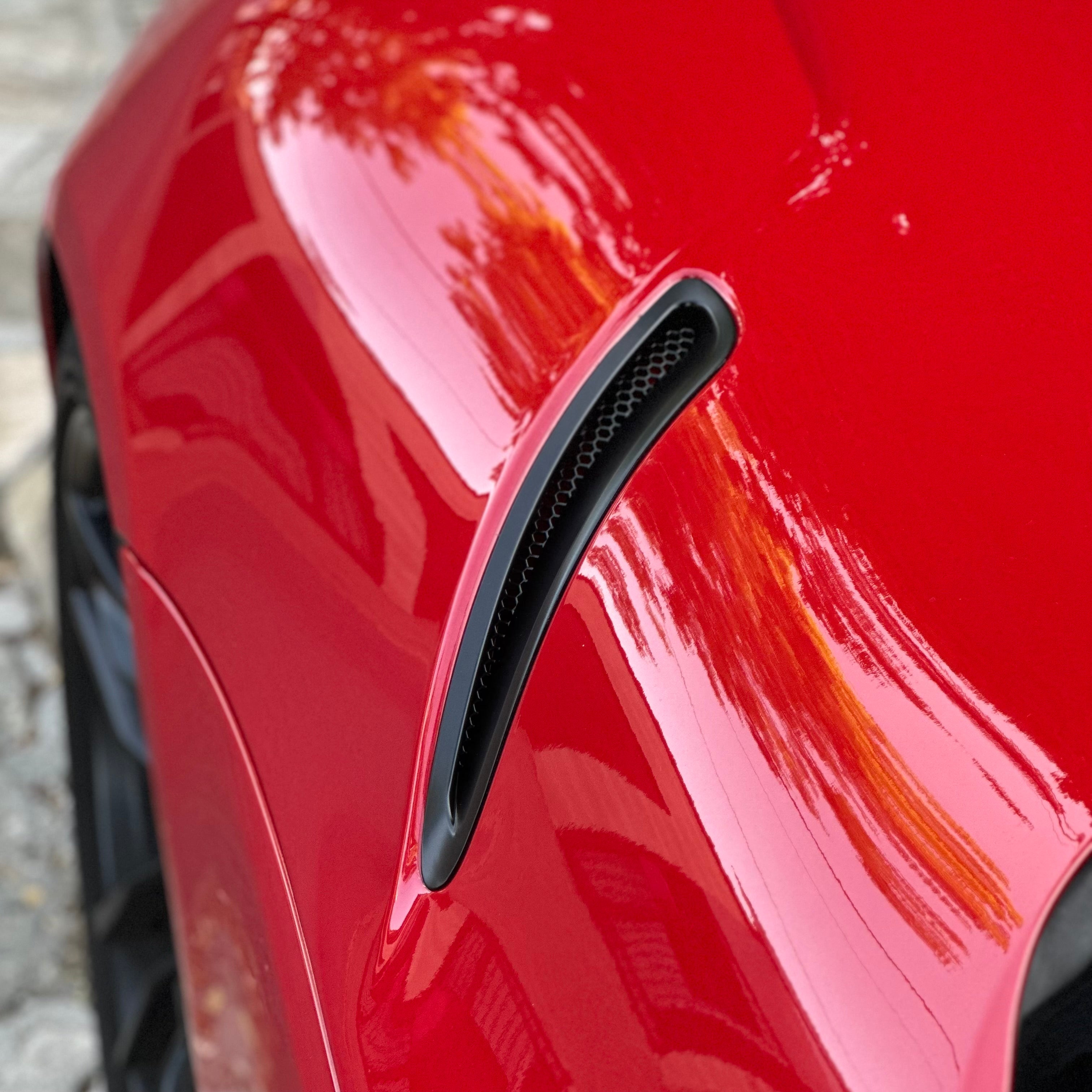 OEM+ diseña respiraderos de capó abiertos para el GR Supra (A90/91)