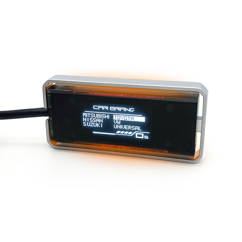 Shadow D-METER-2 Multi OBD2 Display Gauge - 24