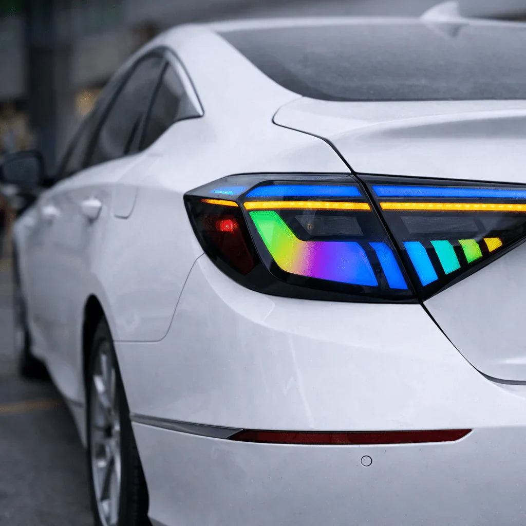 NTXGlow Smoked LED Tail Lights | 2022-2024 Honda Civic