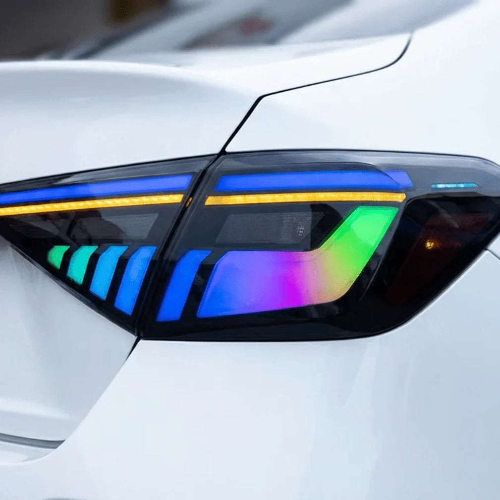 NTXGlow Smoked LED Tail Lights | 2022-2024 Honda Civic