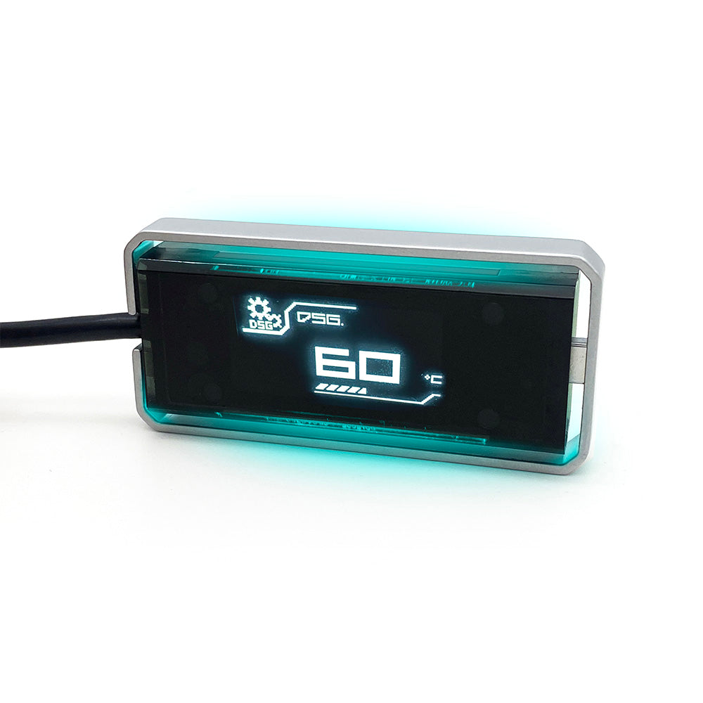 Shadow D-METER-2 Multi OBD2 Display Gauge - 25