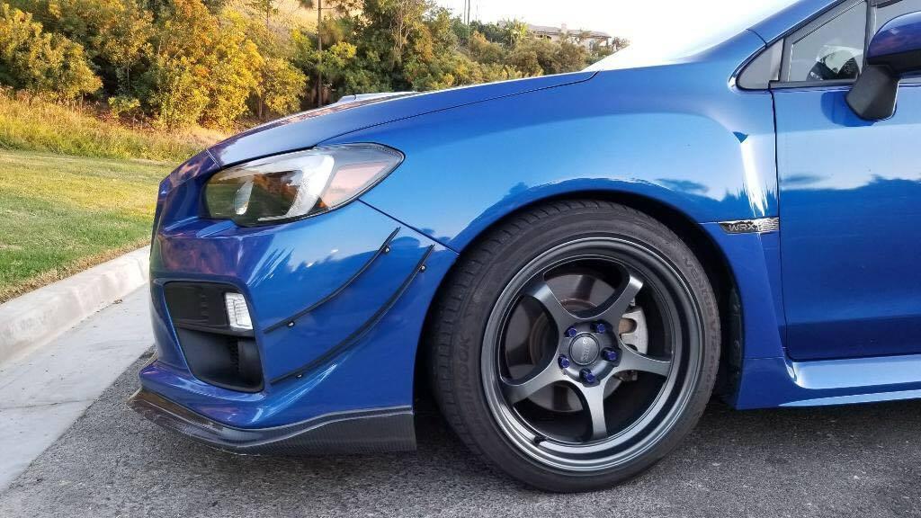 Aeroflow Dynamics Canards V6 | 2015-2021 Subaru WRX/STI - 5