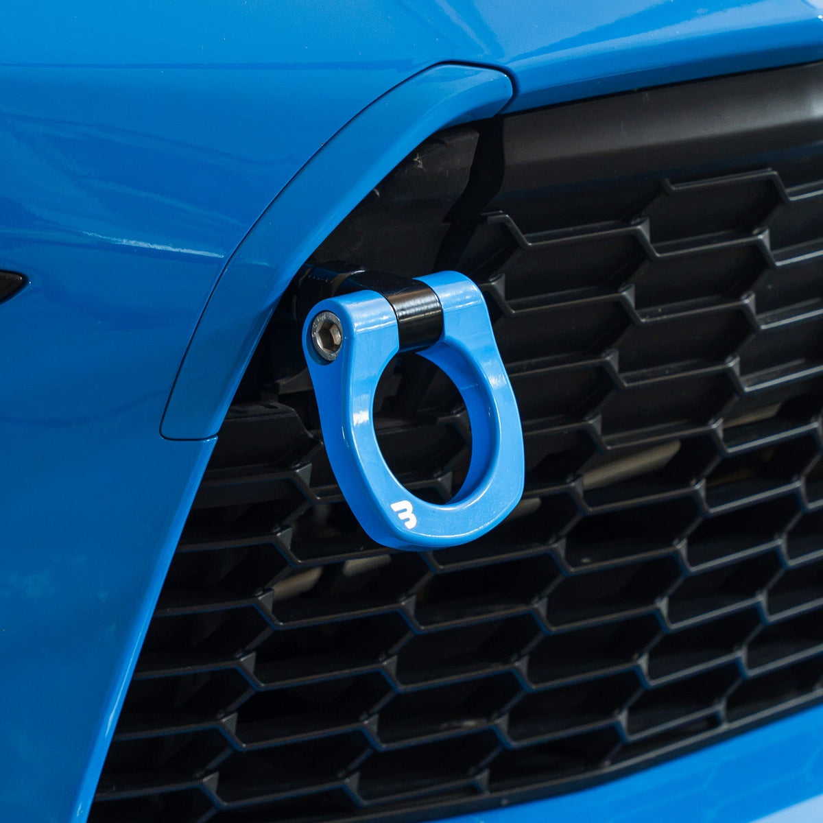 Billetworkz Tow Hook – BRZ / GR86 2022+ (BW-TOWR-SUB-BRZ2-F-GRED)