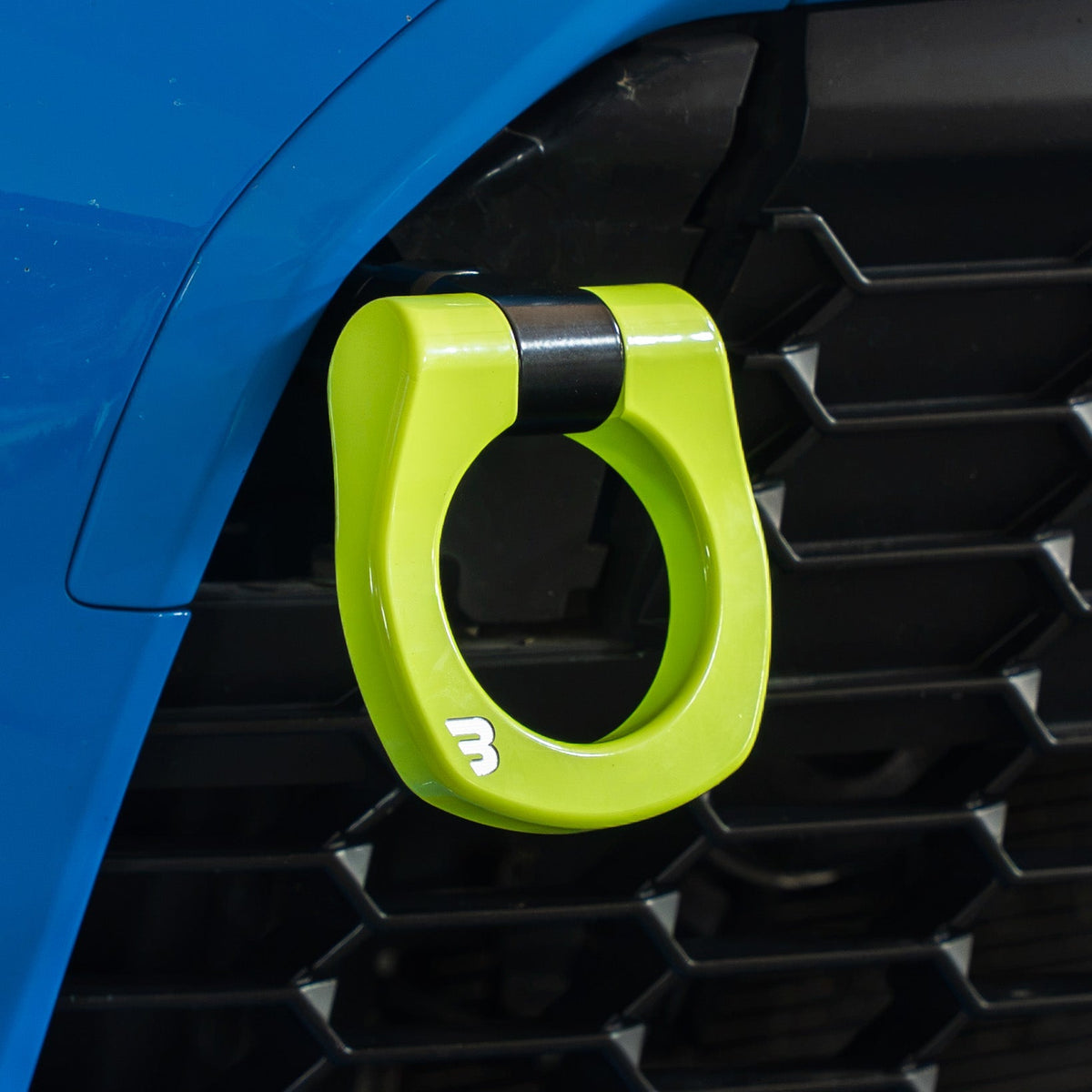 Billetworkz Tow Hook – BRZ / GR86 2022+ (BW-TOWR-SUB-BRZ2-F-GRED)