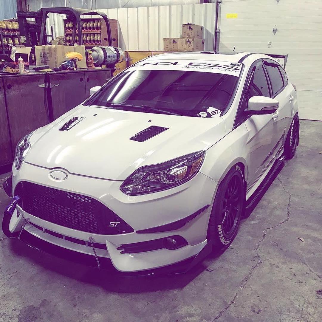 Aeroflow Dynamics Canards V1 | 2013-2018 Ford Focus ST - 2