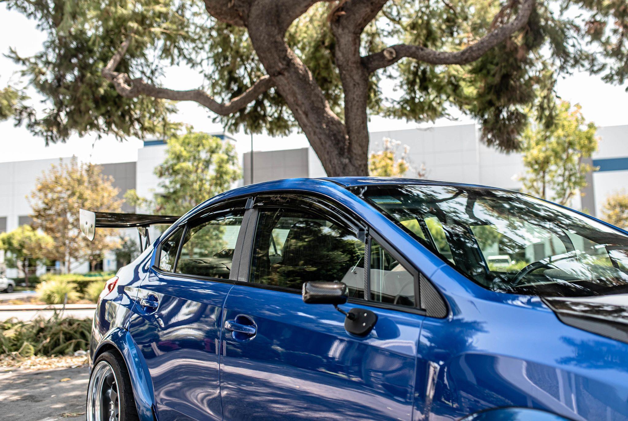 Aeroflow Dynamics Window Visors (2015-2021 Subaru WRX/STI)