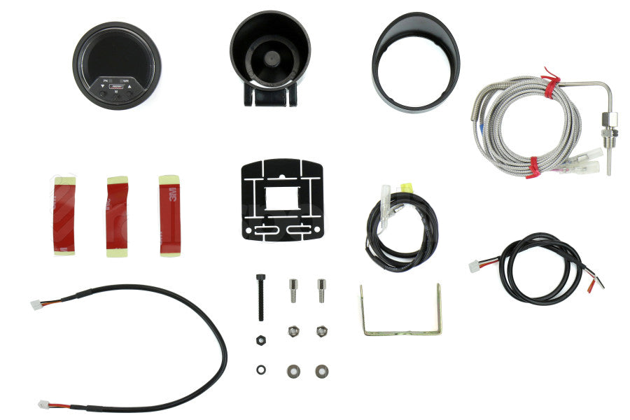 Medidor de temperatura de gases de escape eléctrico Prosport Premium Evo de 2-3/8"