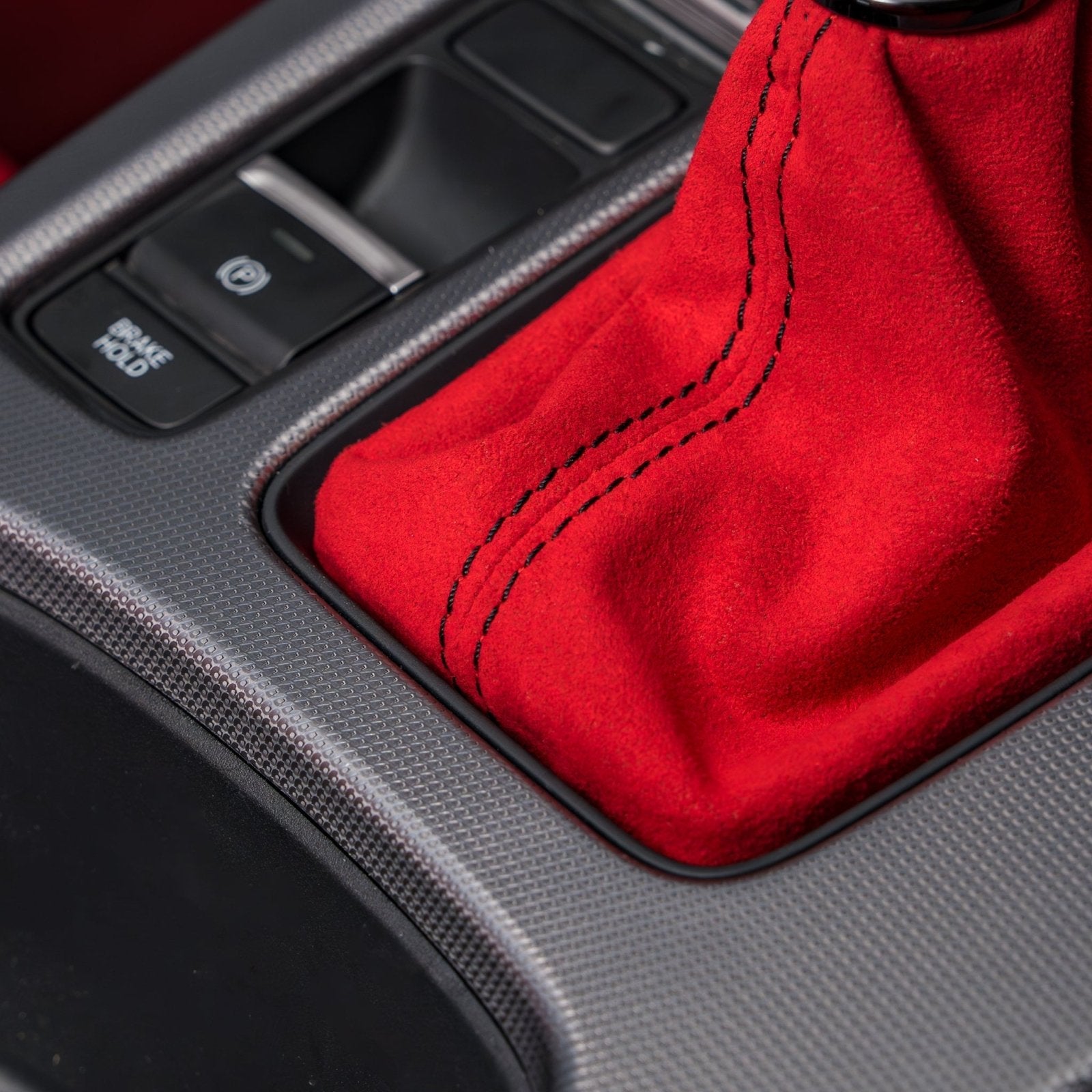 Billetworkz Premium Alcantara Shift Boot – Honda Civic Si/Type R 2023+ - 8