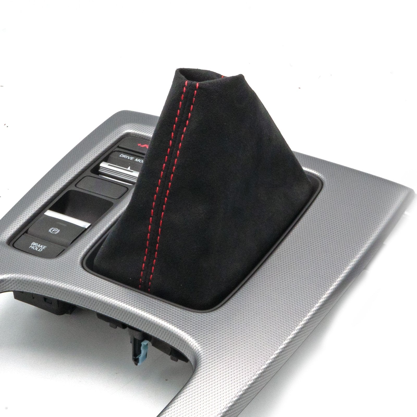 Billetworkz Premium Alcantara Shift Boot – Honda Civic Si/Type R 2023+ - 1
