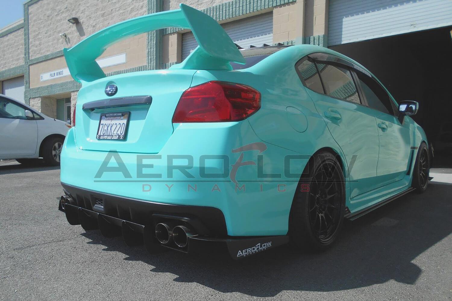 Aeroflow Dynamics 2015 - 2021 Subaru Wrx/Sti Rear Diffuser V1