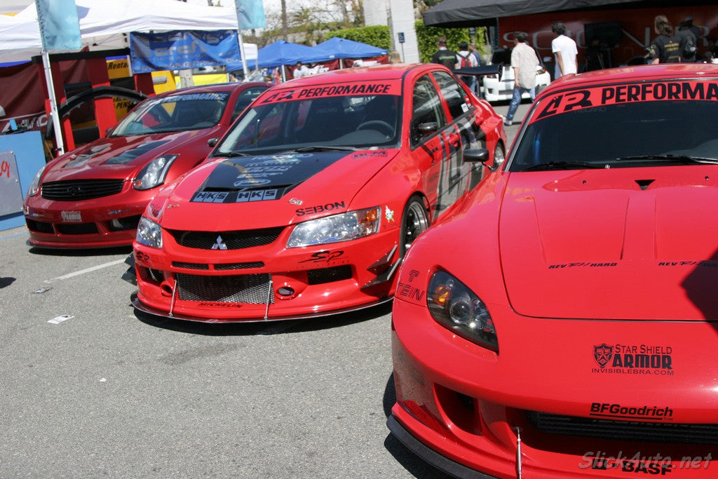 Kit aerodinámico de carrocería ancha APR EVIL-R (Evo 9 2006-2007)