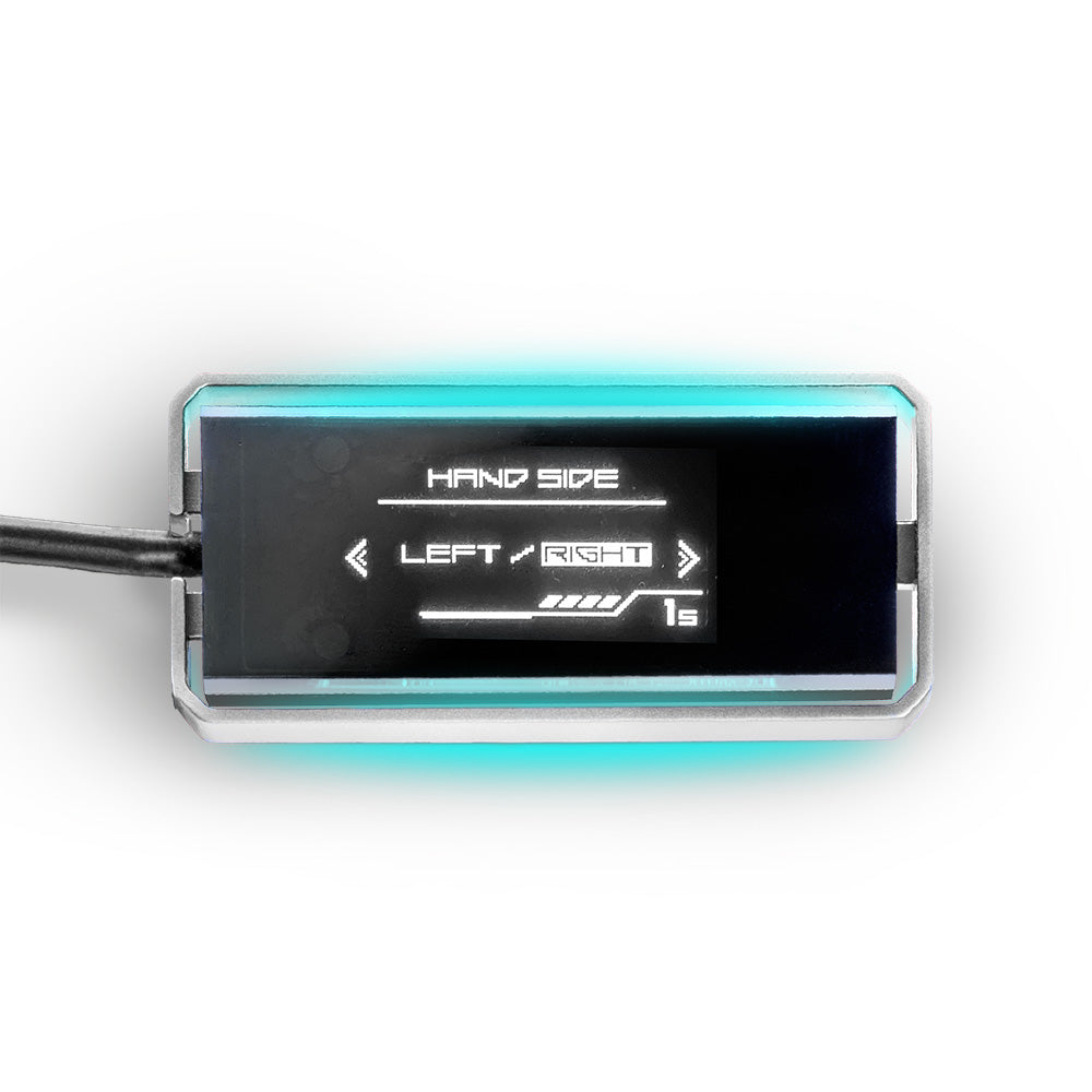 Shadow D-METER-2 Multi OBD2 Display Gauge - 38