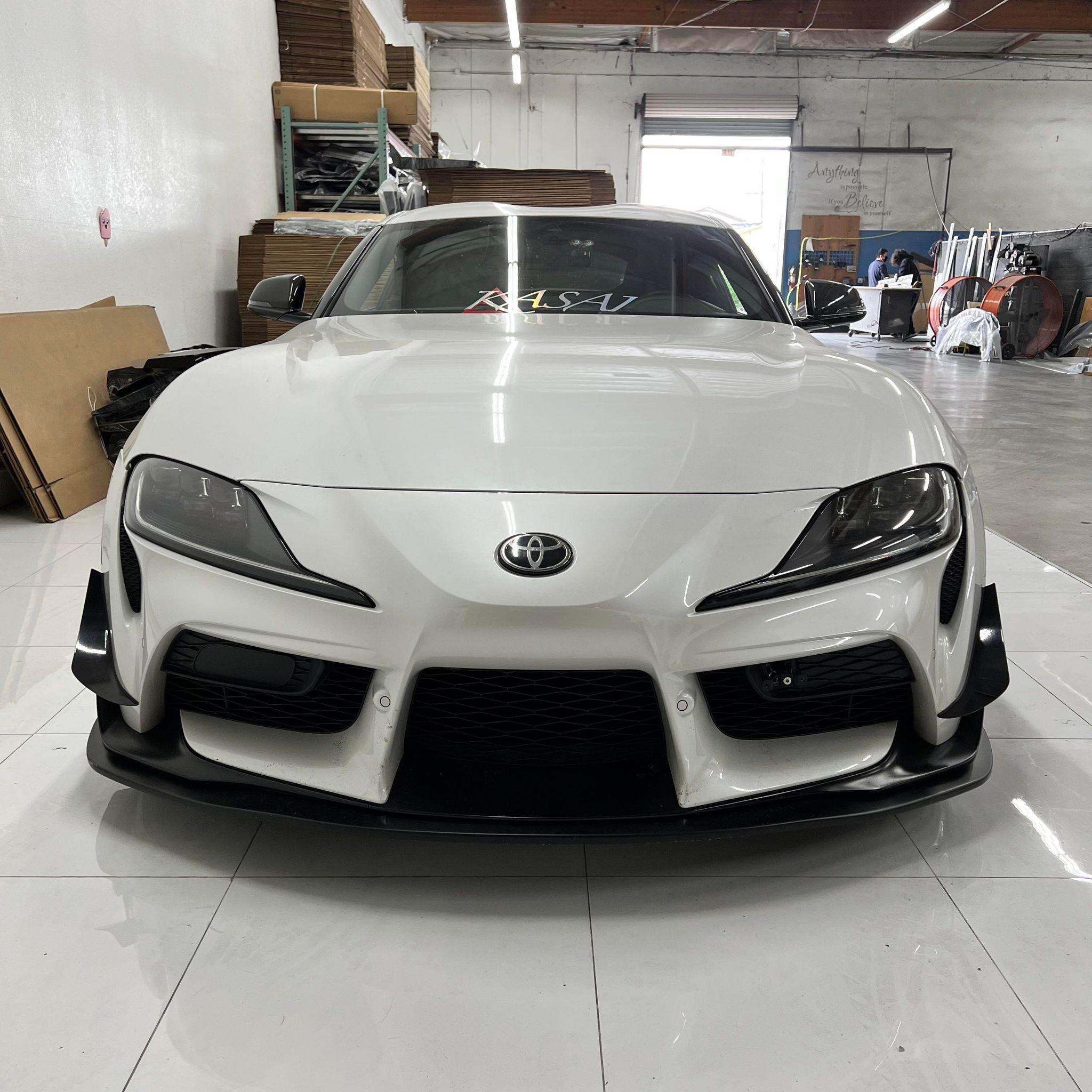 Aeroflow Dynamics Canards V1 (2020-2022 Toyota Supra) - 2