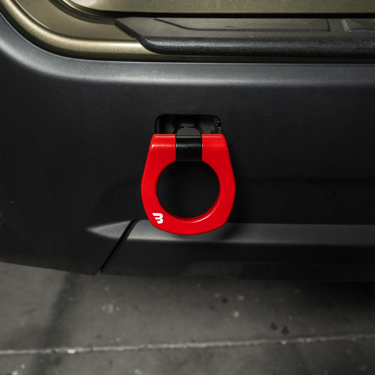Billetworkz Tow Hook – Subaru Outback 2020-2025 (BW-TOWR-SUB-OBT1-F-GRED)
