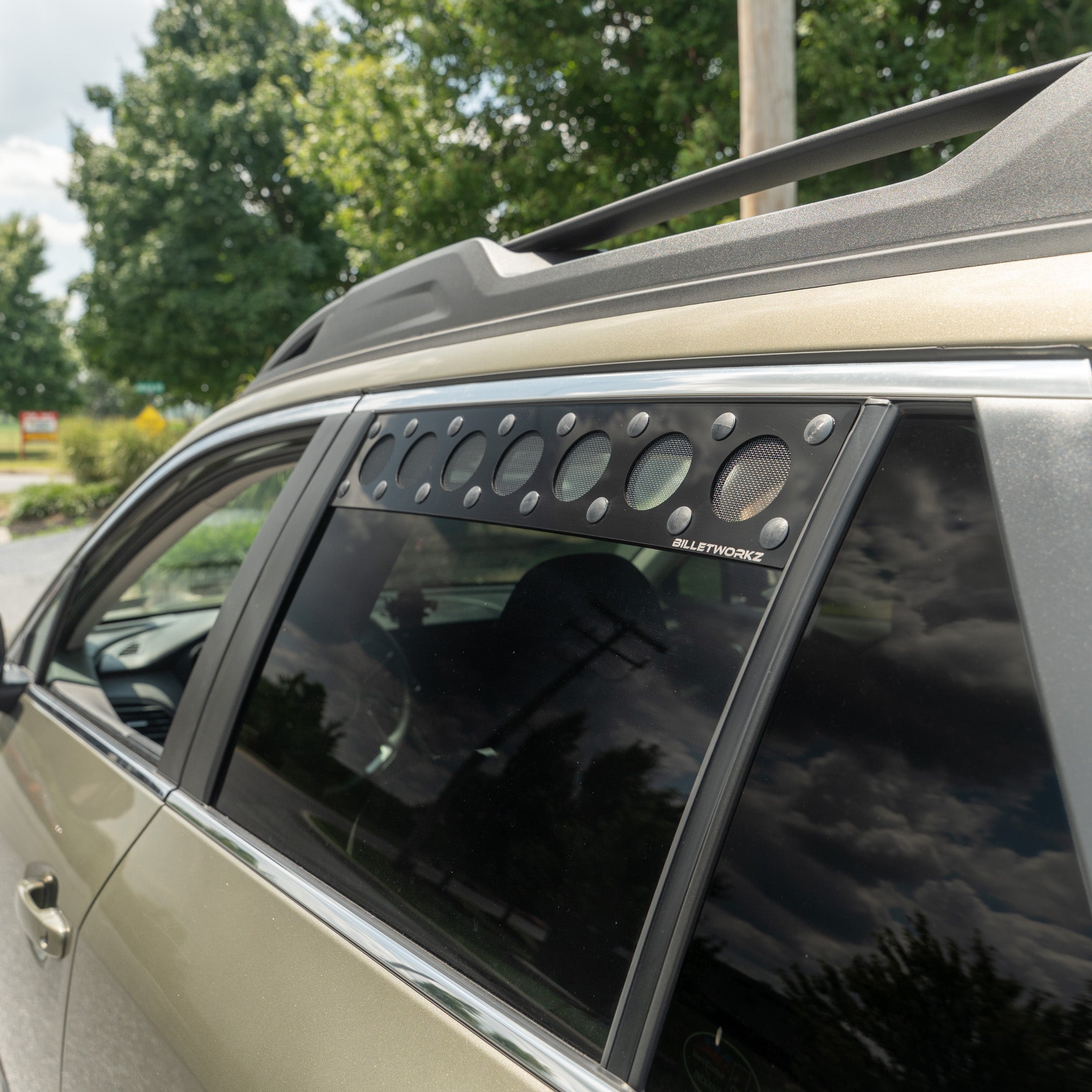 Billetworkz Window Vents (2020+ Subaru Outback)