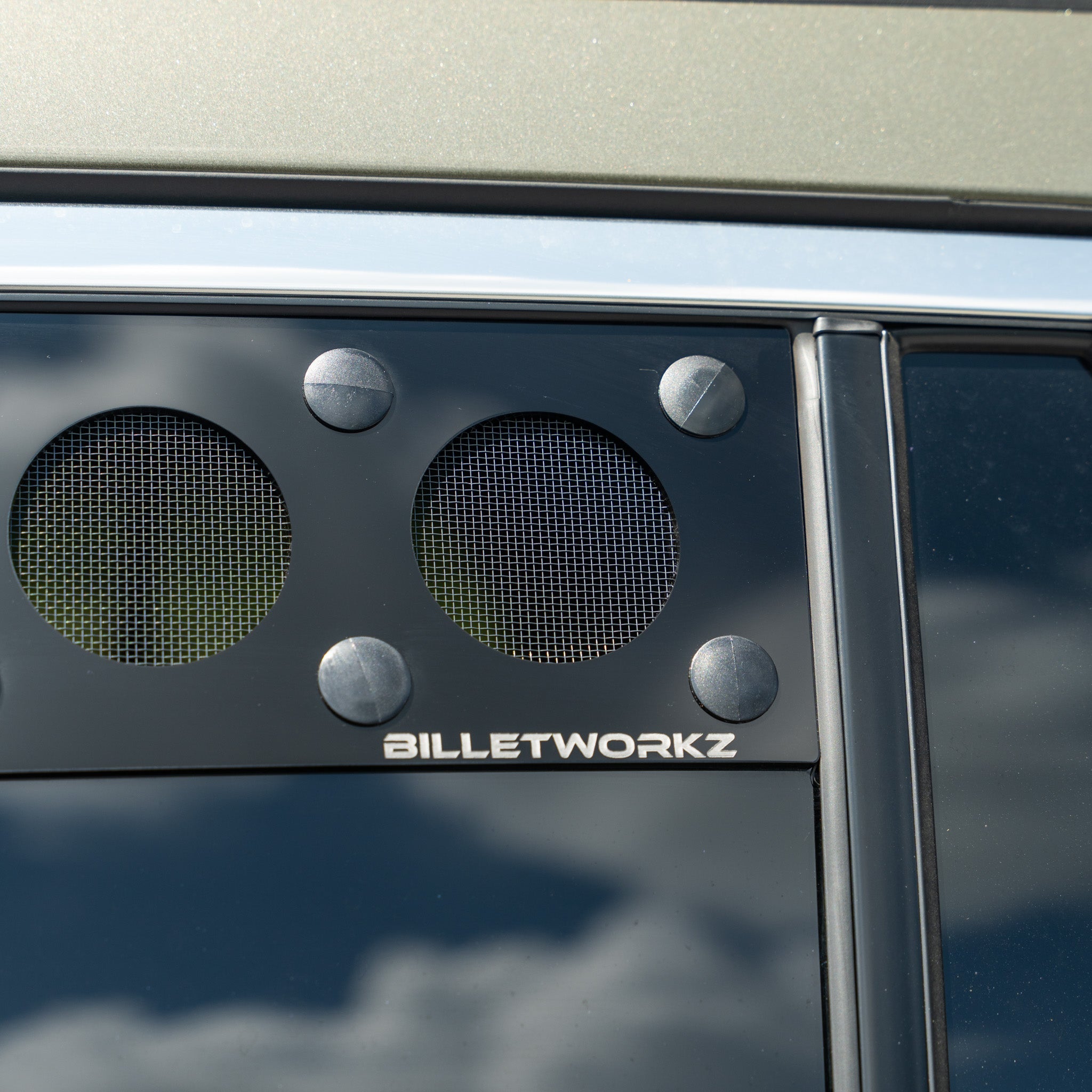 Billetworkz Window Vents (2020+ Subaru Outback)