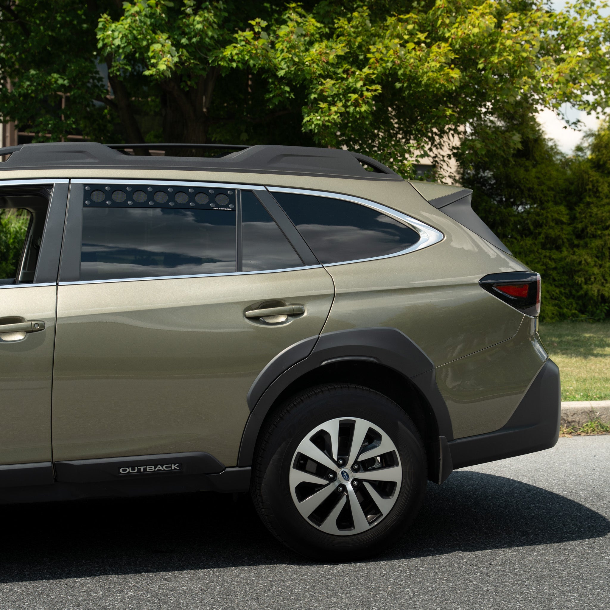 Billetworkz Window Vents (2020+ Subaru Outback)