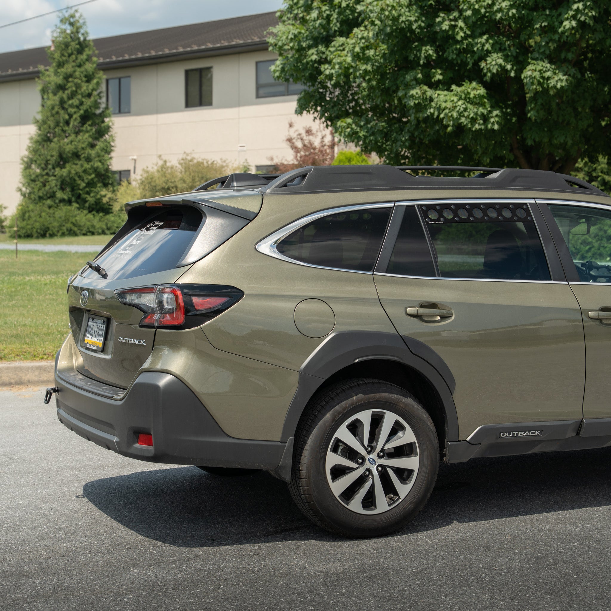 Billetworkz Window Vents (2020+ Subaru Outback)