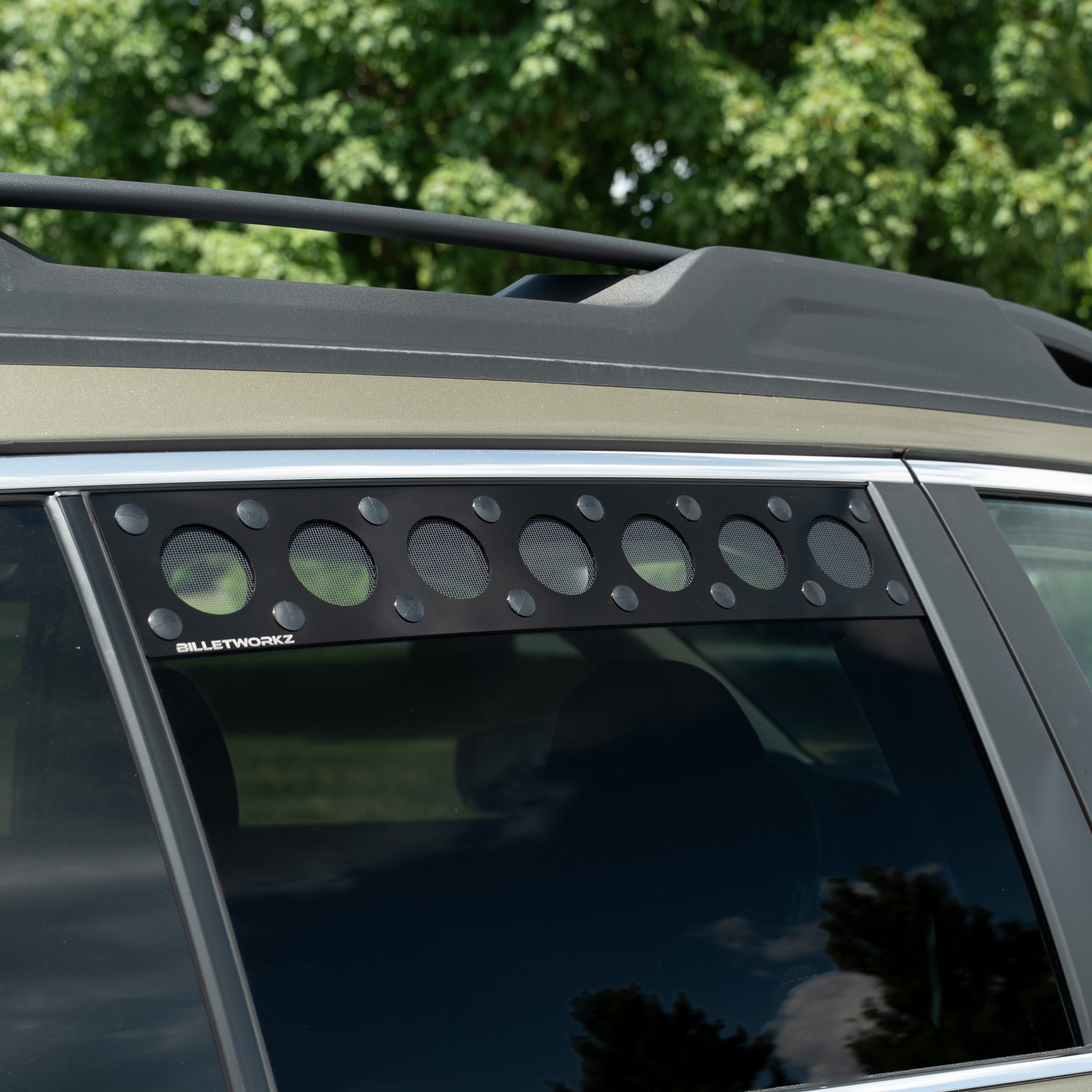 Billetworkz Window Vents (2020+ Subaru Outback)