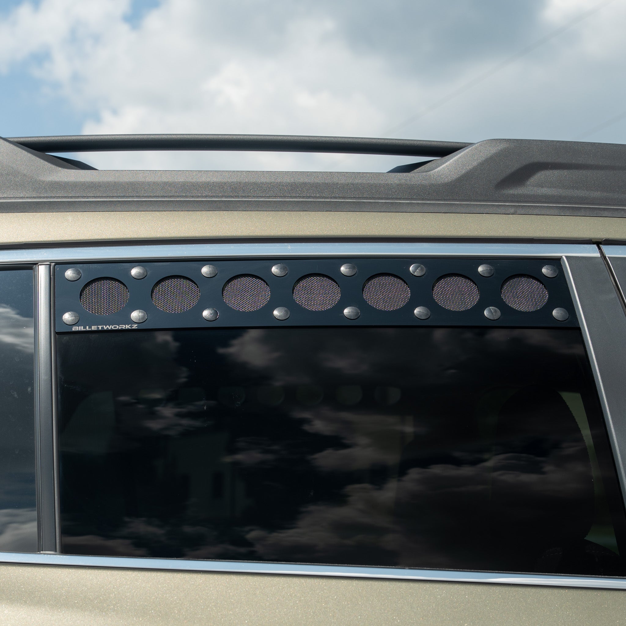 Billetworkz Window Vents (2020+ Subaru Outback)