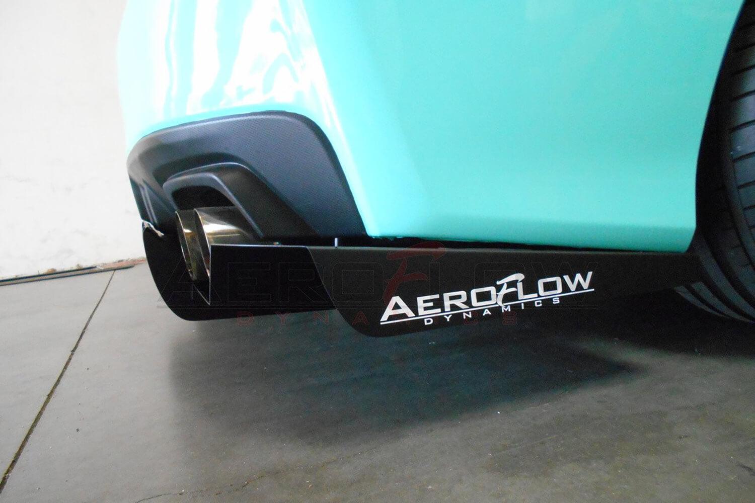 Aeroflow Dynamics 2015 - 2021 Subaru Wrx/Sti Rear Diffuser V1